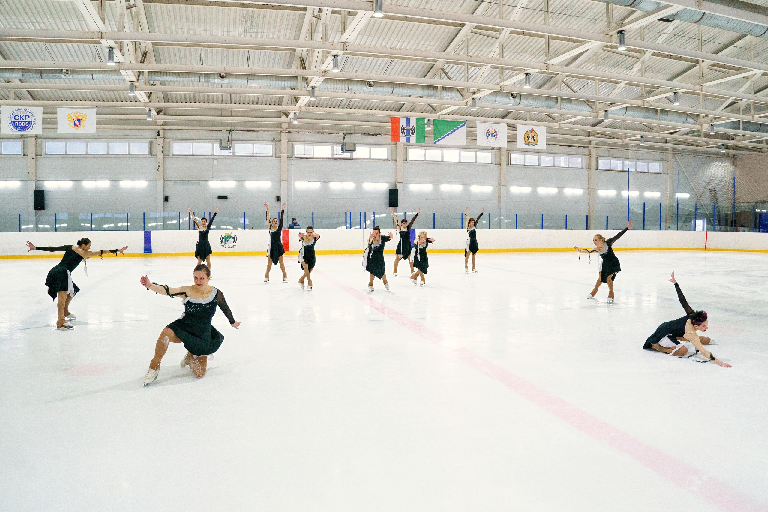 «Счастливый лёд» Зима — 2023. Фотомастерская Воробьевых