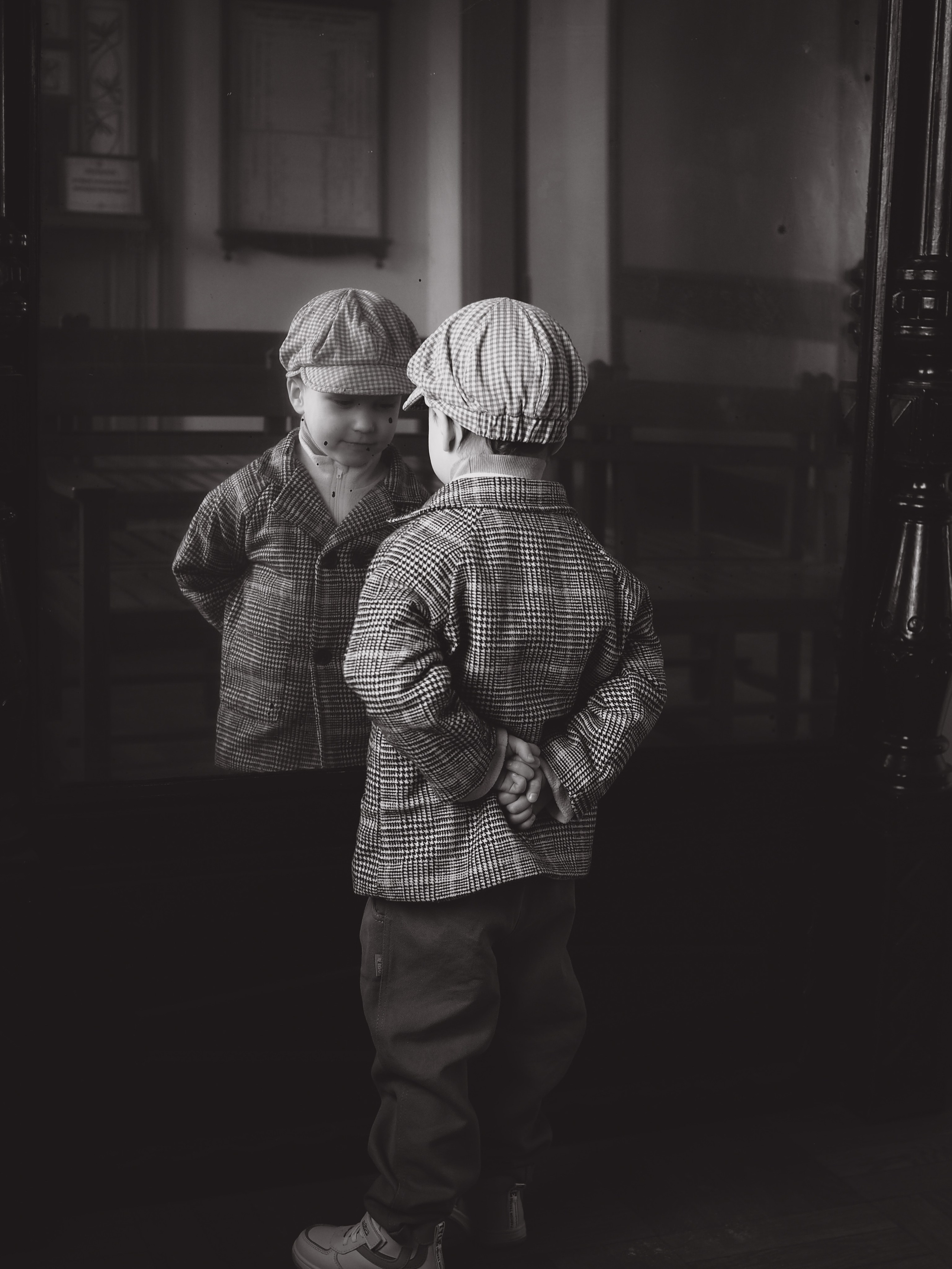 Роман. Ретро съёмка. Фотограф Анастасия Егорова