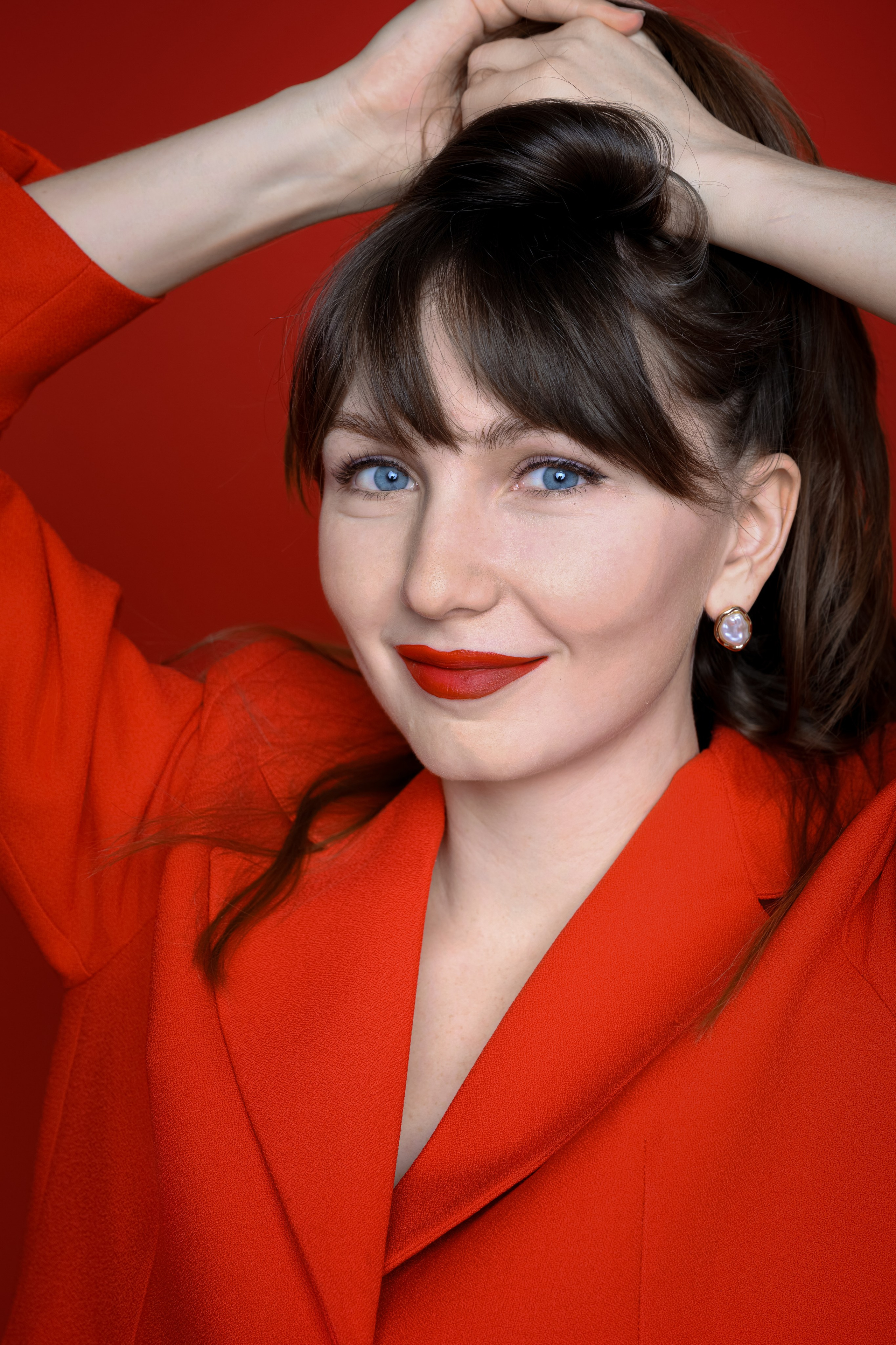 Анна Литвиненко. Студия Base. Фотограф Анастасия Егорова