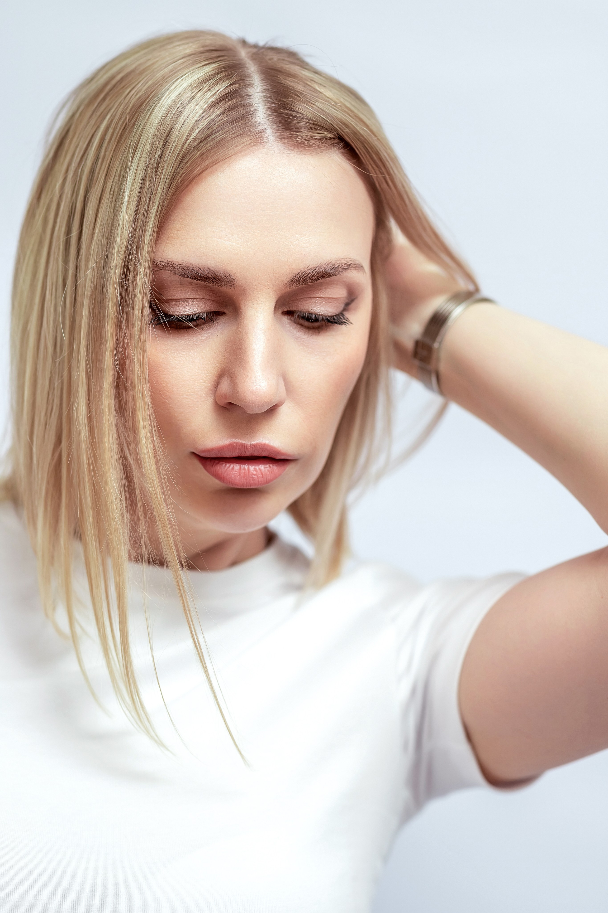СТУДИЙНЫЙ минимализм ЖЕНСКИЙ. Фотограф Алина Лебедь