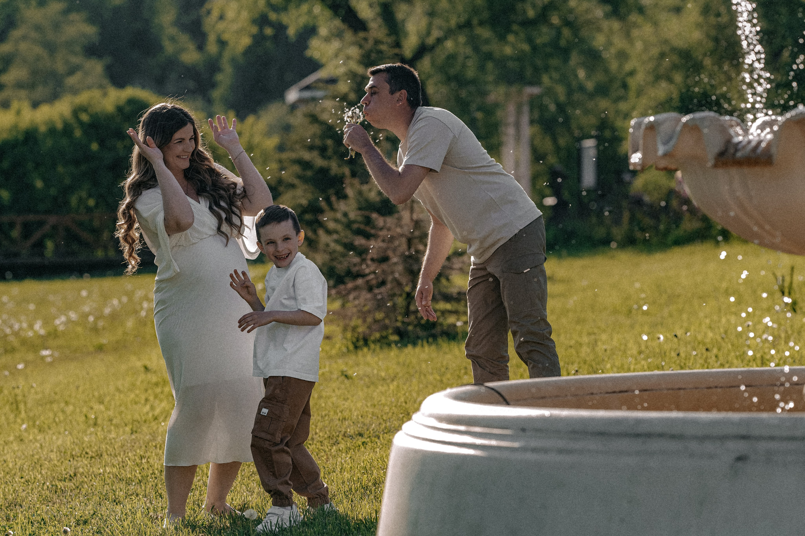 Съемка беременности. Свадебный и семейный фотограф Виктория Носачёва. Щелково, Москва и МО