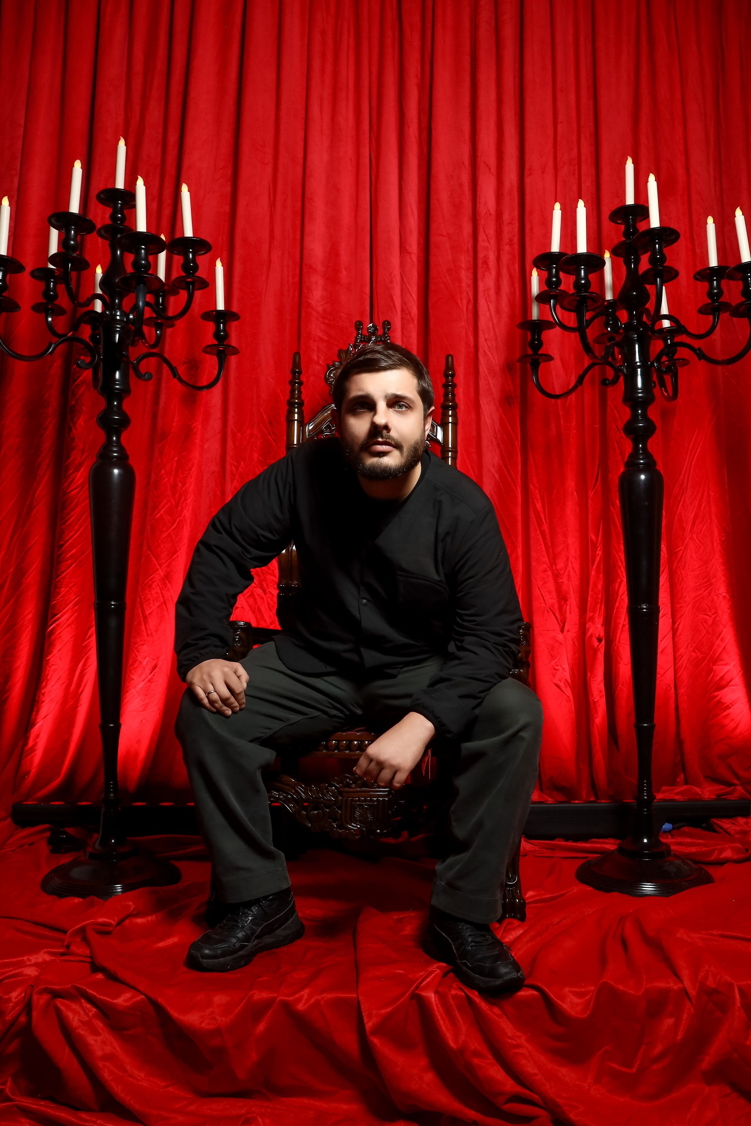 Презентация сериала на СТС «Граница Миров». Фотограф Антон Чупринин