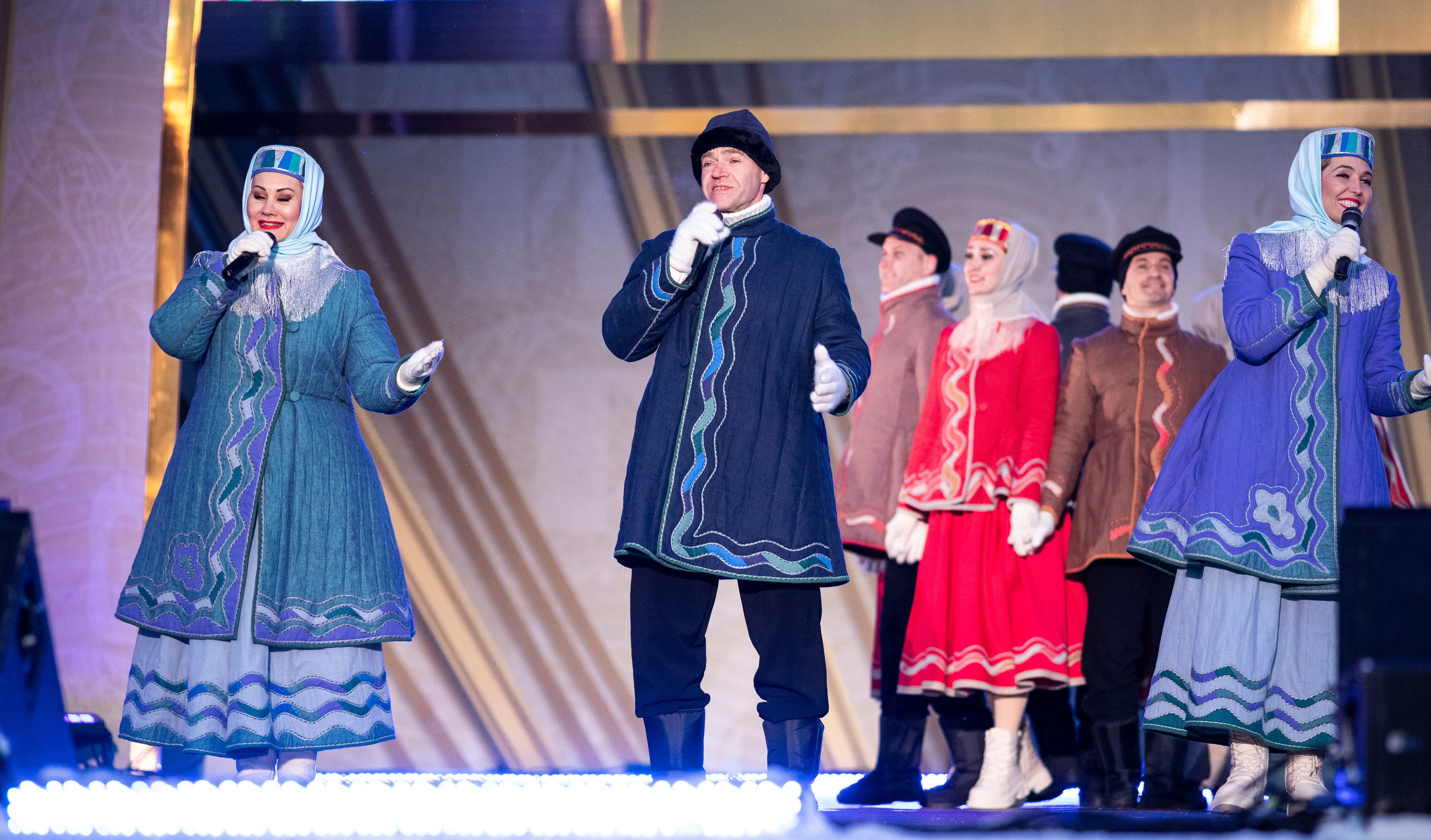 Концерт Костромской области на форуме Россия. Балетный фотограф Москва Майоров Николай