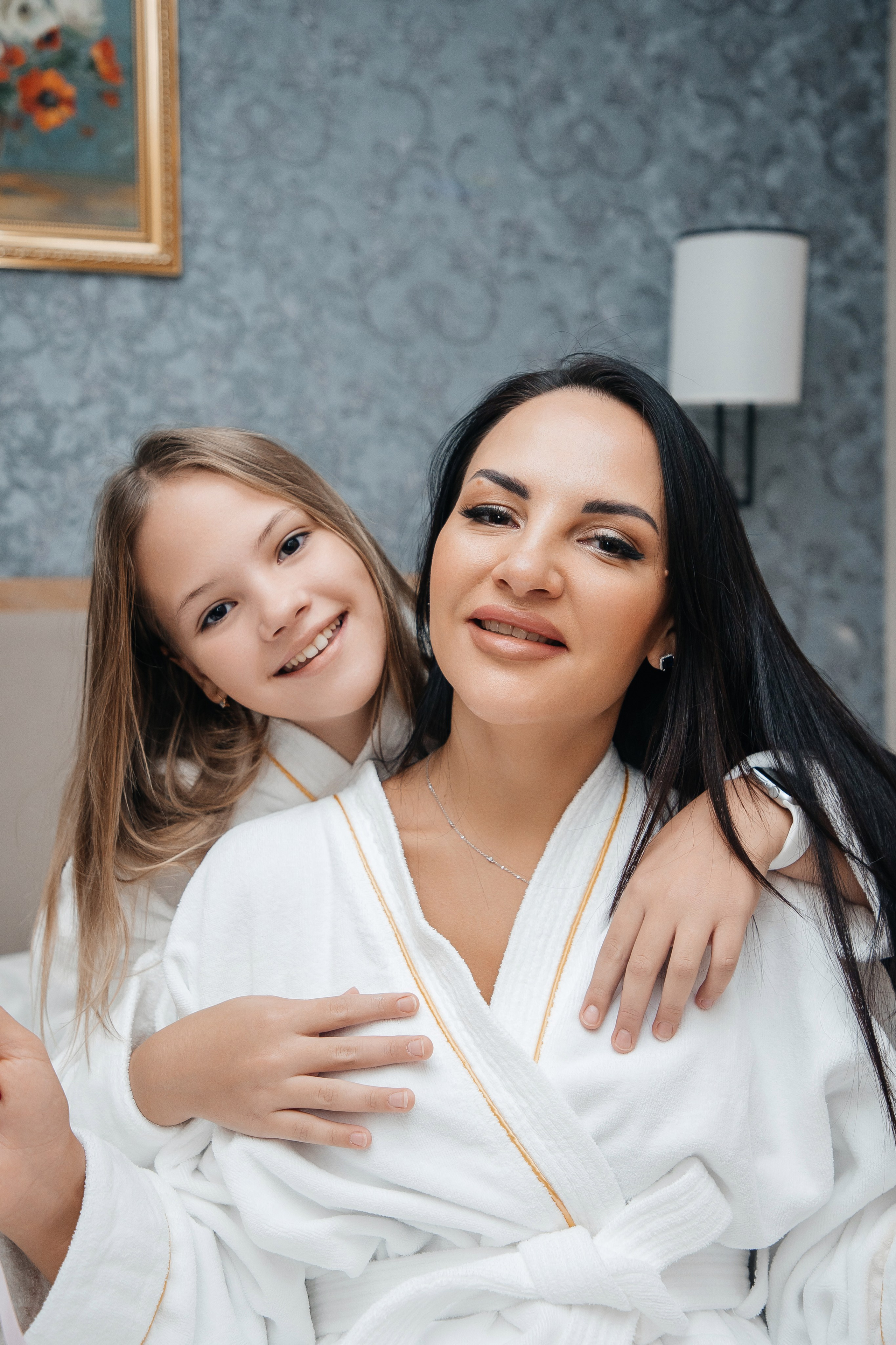 Гульшат и Милана. Фотограф Денис Лесковский (Тюмень)