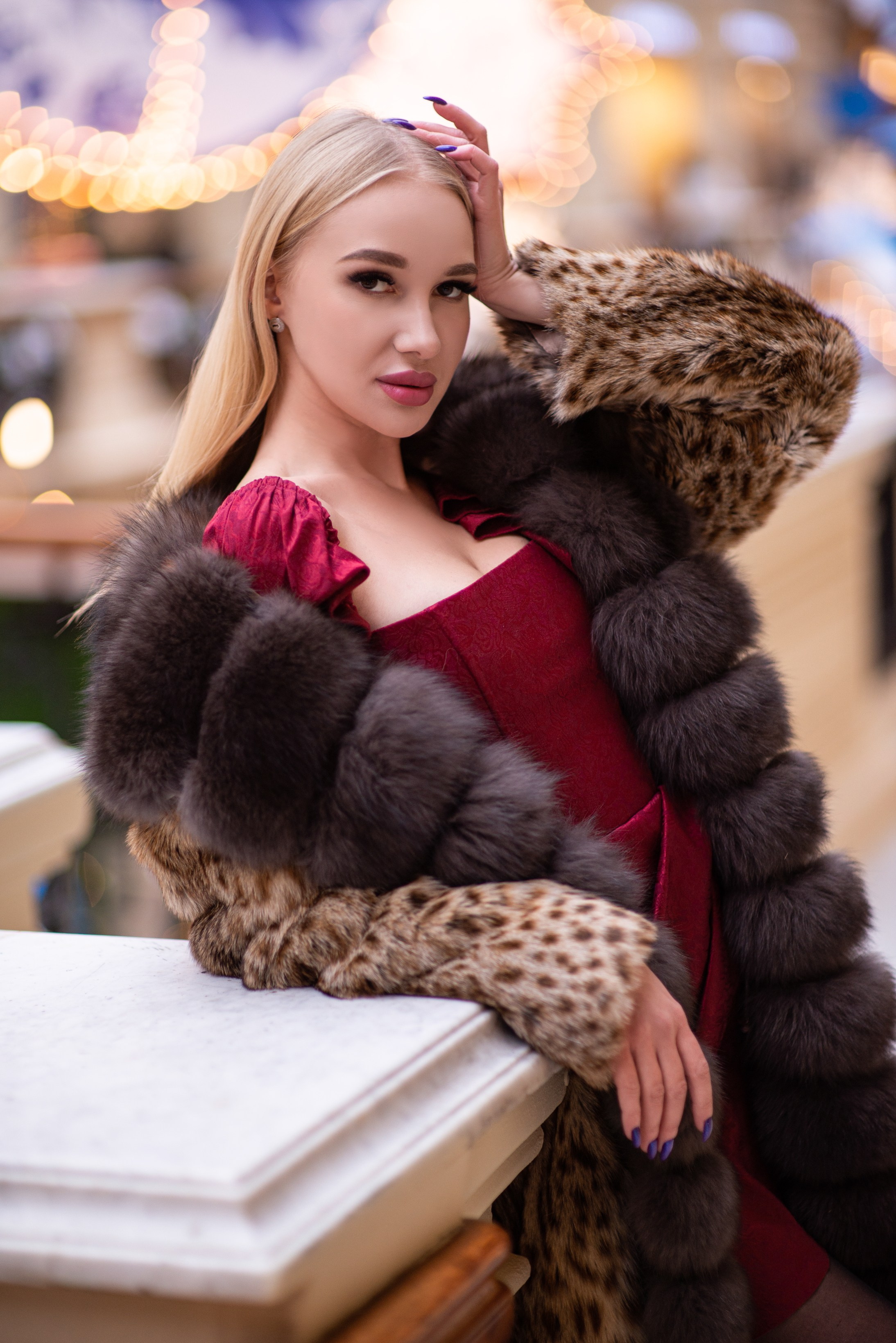 Фотосессия Анастасии. Репортажный и персональный фотограф в Москве