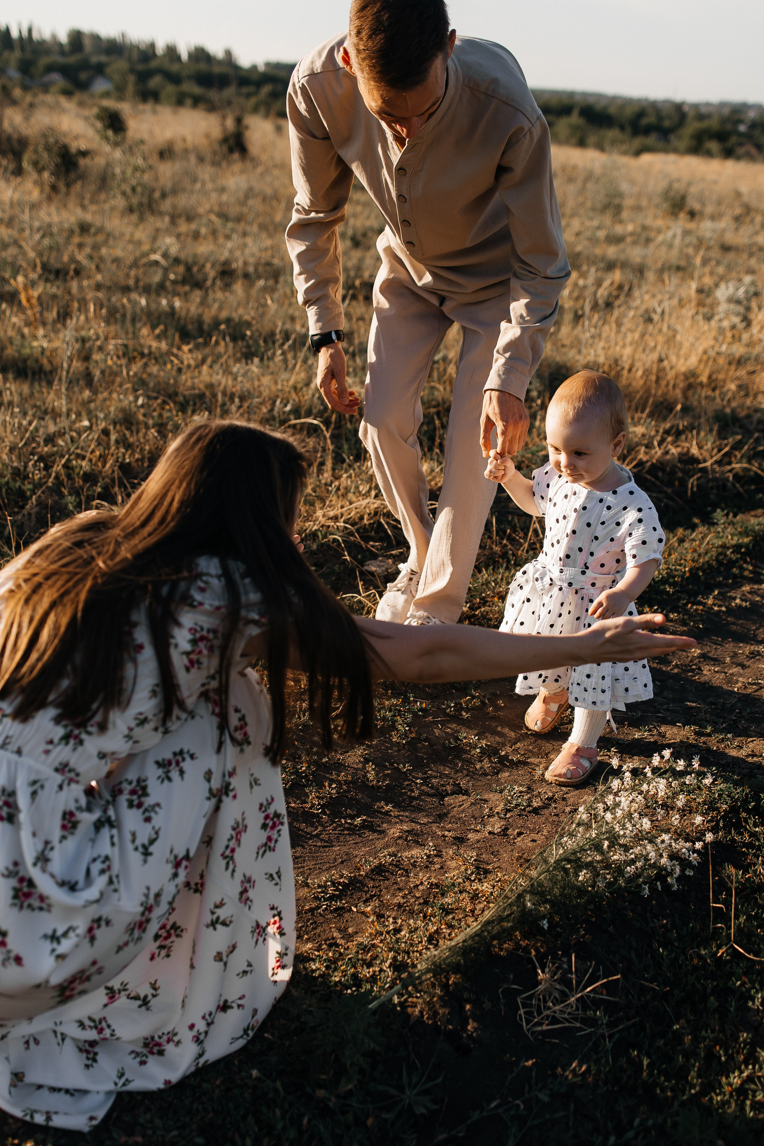 Андрей, Таня и маленькое солнышко. Свадебный и семейный фотограф в Ростове-на-Дону