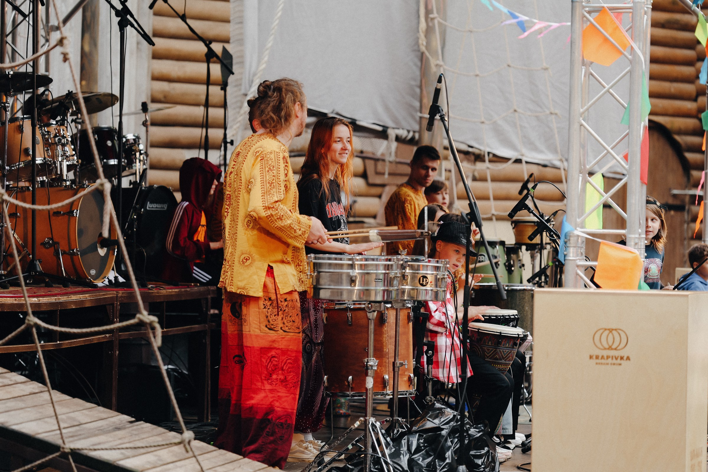 /РЕПОРТАЖ/ Концерт Krapivka Dream Drum. Свадебный фотограф Великий Новгород Станислав Кособудский