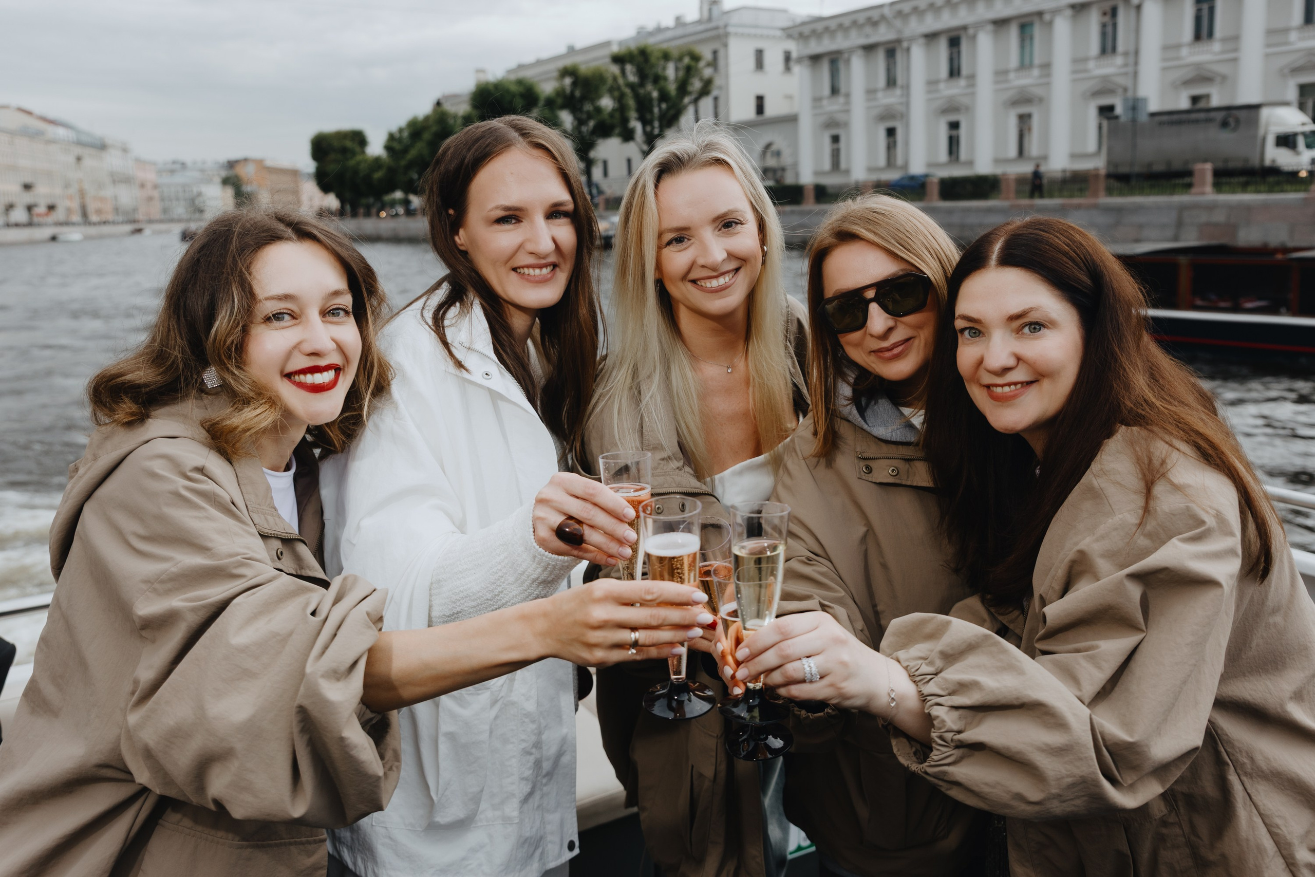 Корпоратив | Теплоход. Фотограф Илья Чернов