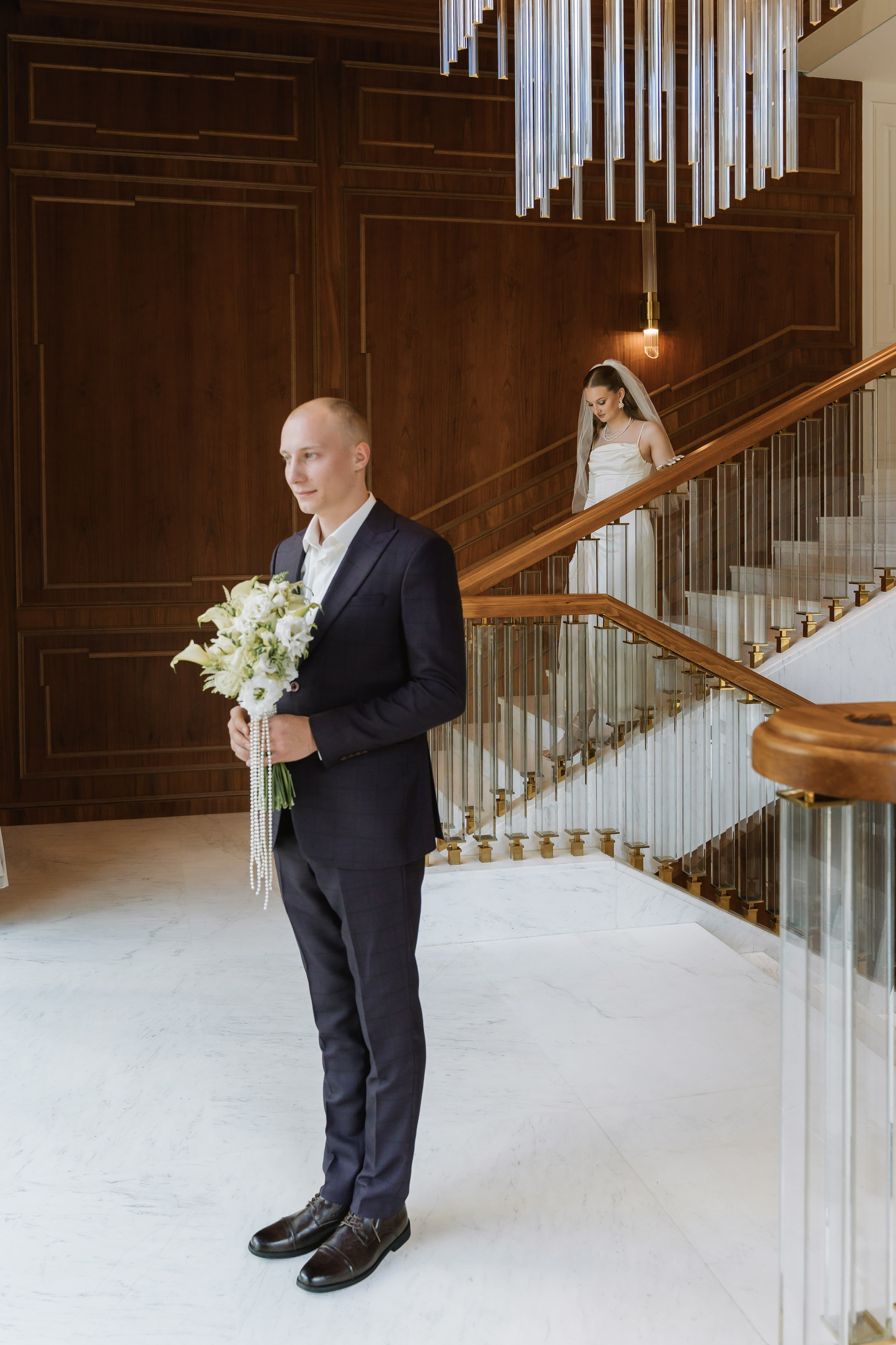 Свадьба Андрея и Василисы. Свадебный фотограф в Москве Яна Деньгина