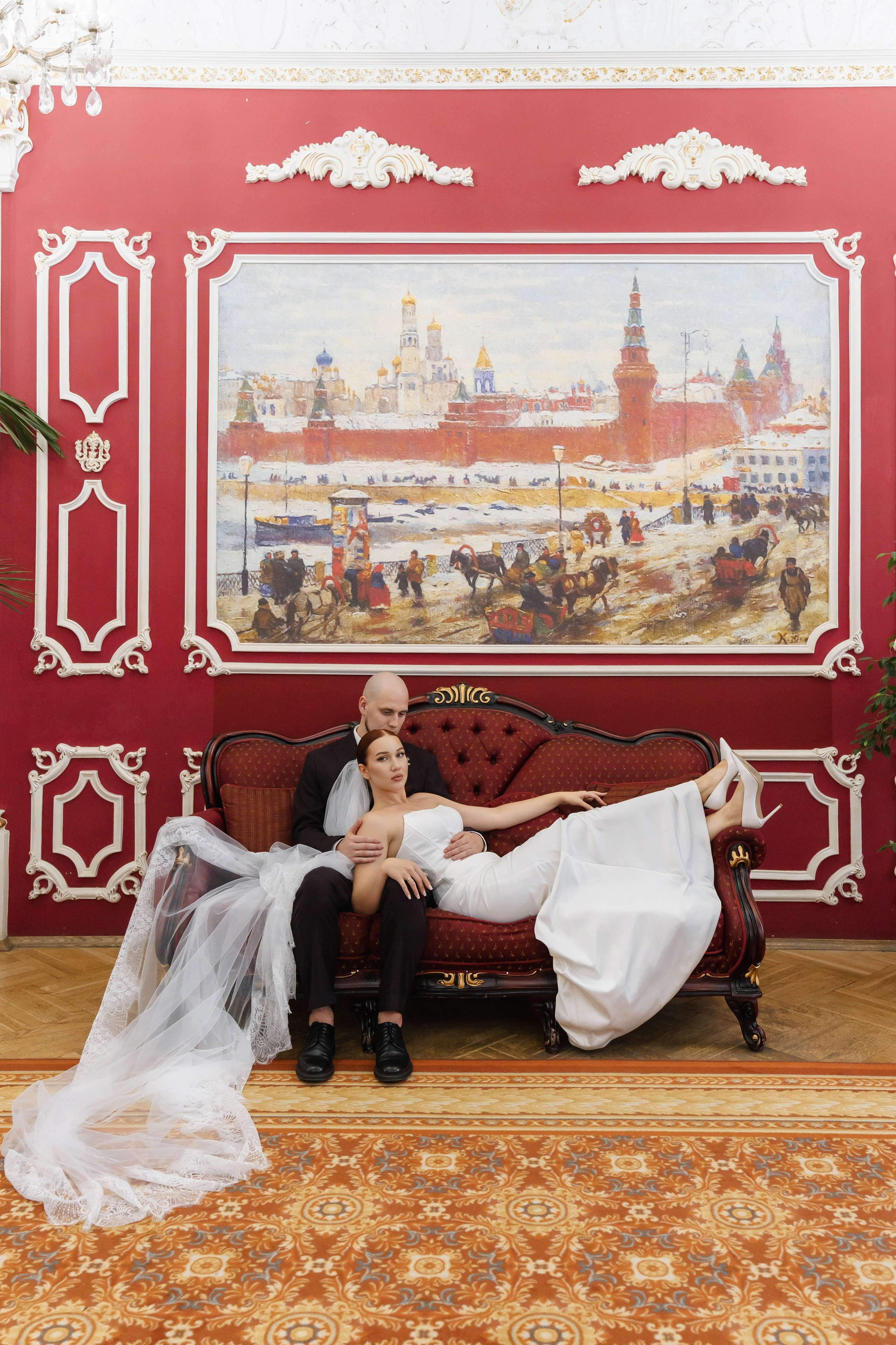 Свадьба Михаила и Анны. Свадебный фотограф в Москве Яна Деньгина