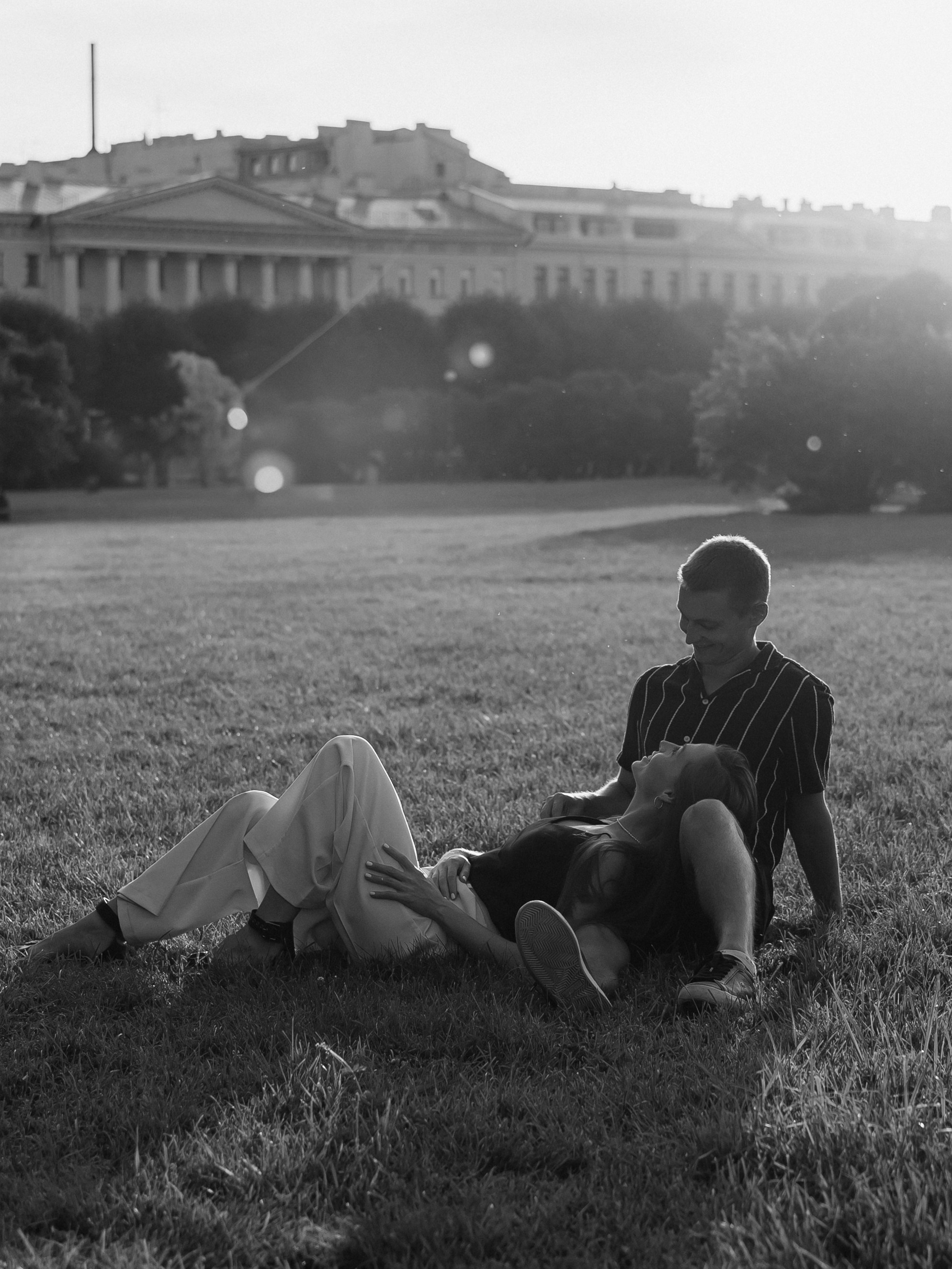 Миша и Ирина. Свадебный фотограф в Санкт-Петербурге Саша Колоцей