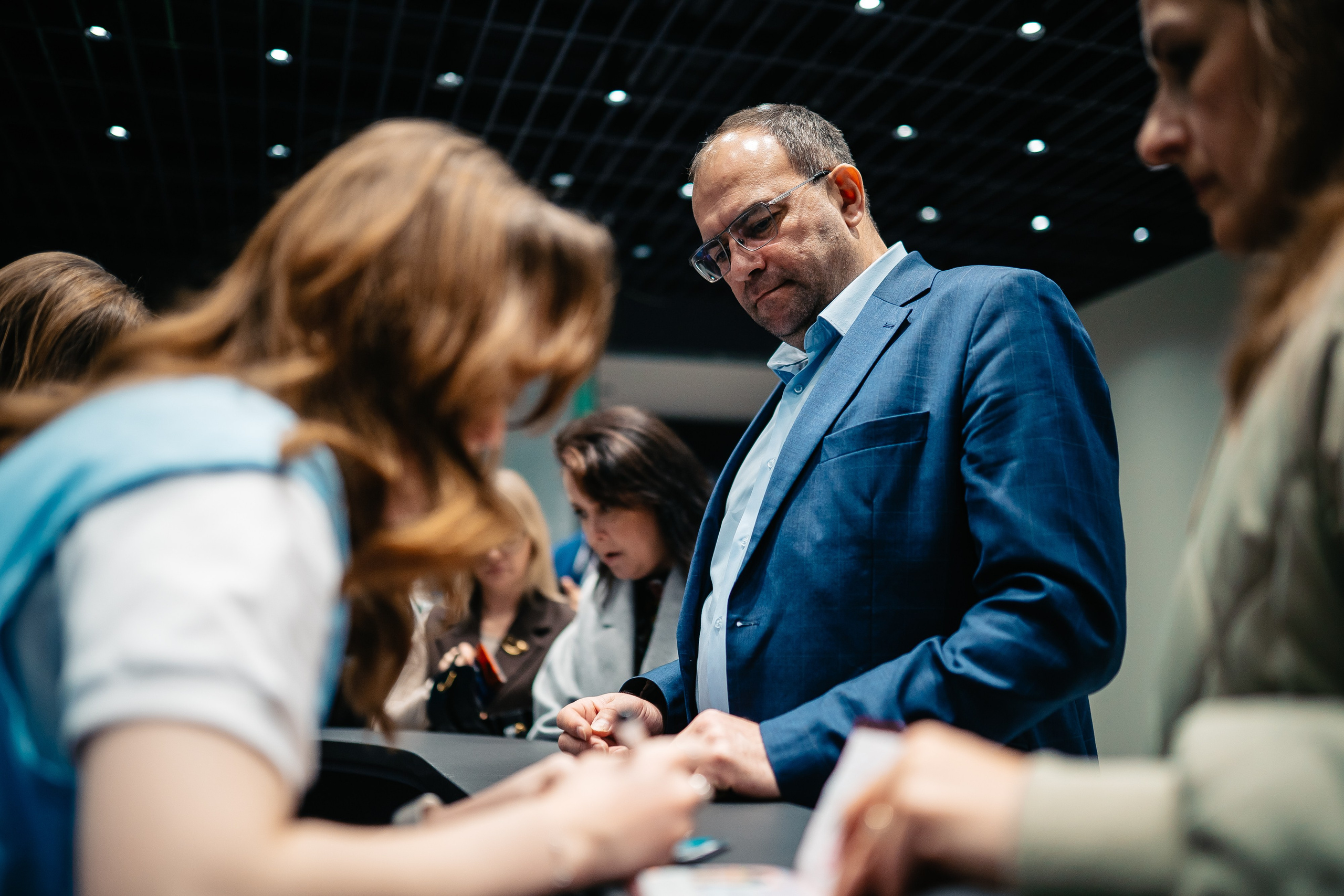 CONFERENCE. Lebeduff