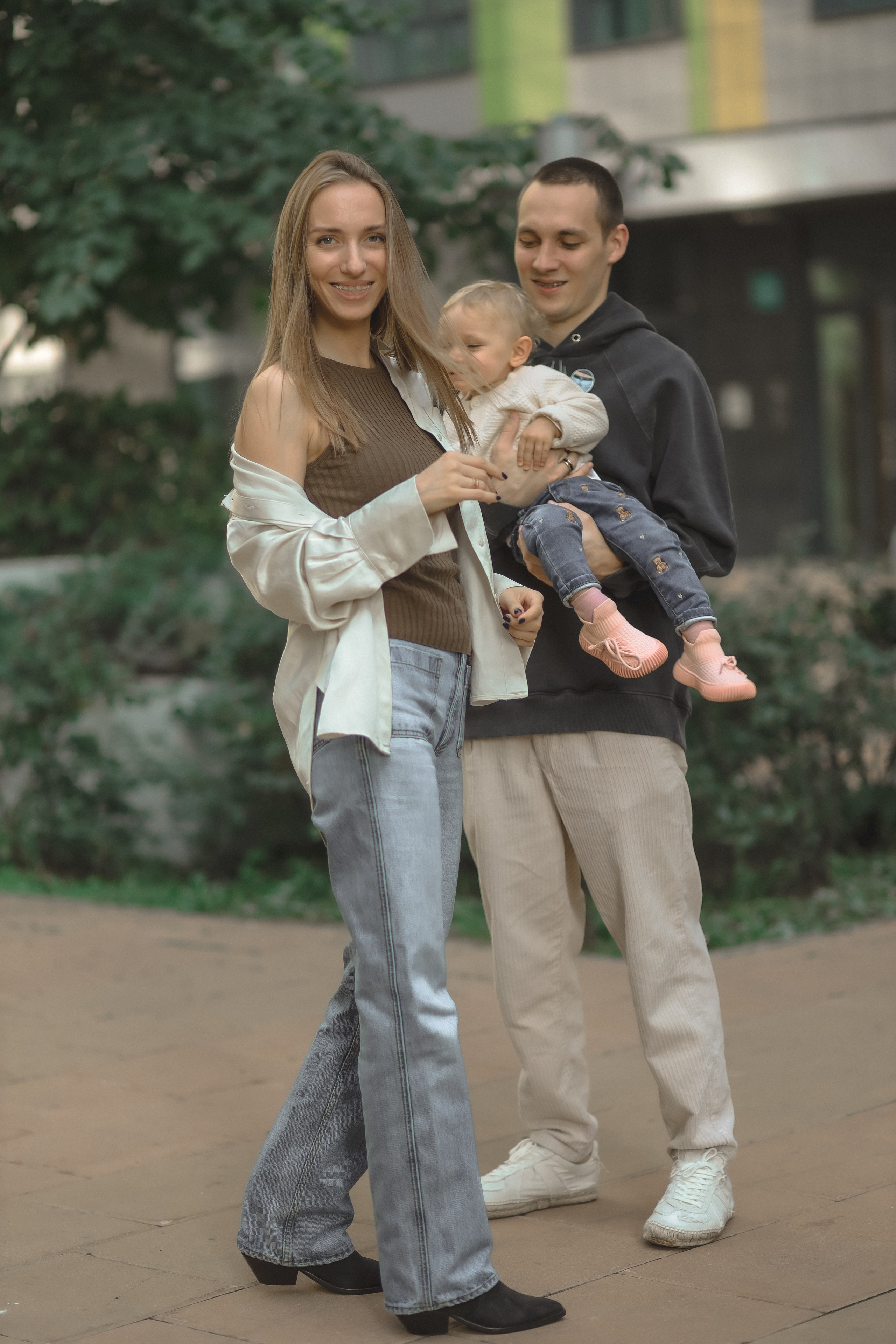 Роман, Полина, Леюшка. Kharchenkotatianaweddingphoto