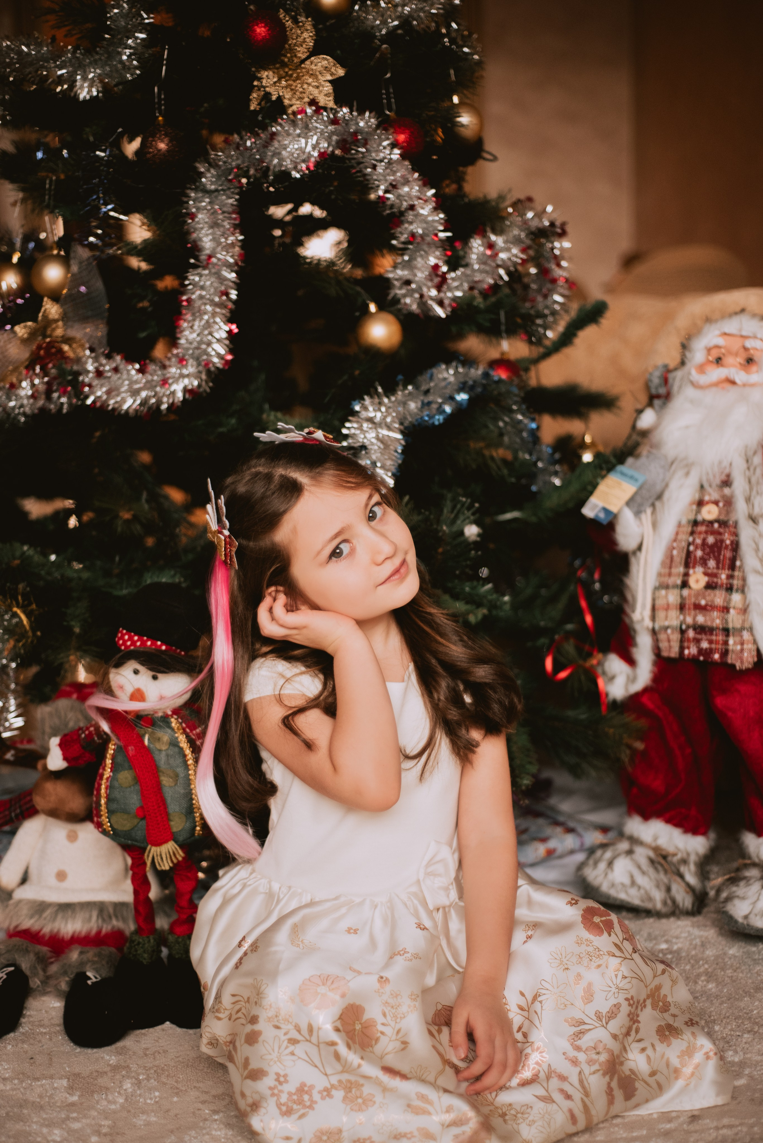 Новый год ДОМА. Семейный и женский фотограф Лоо Краснодар Сочи Энем Татьяна Трибурт