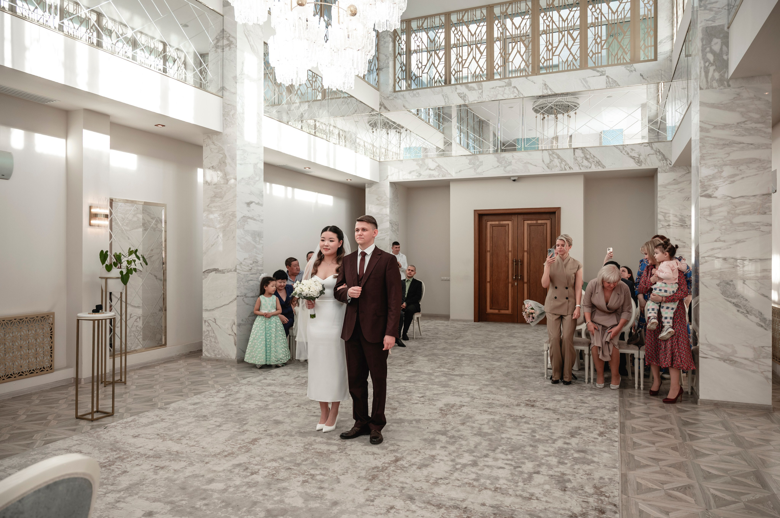 Ангелина & Владимир. Свадебный фотограф Татьяна Сорока Москва и МО