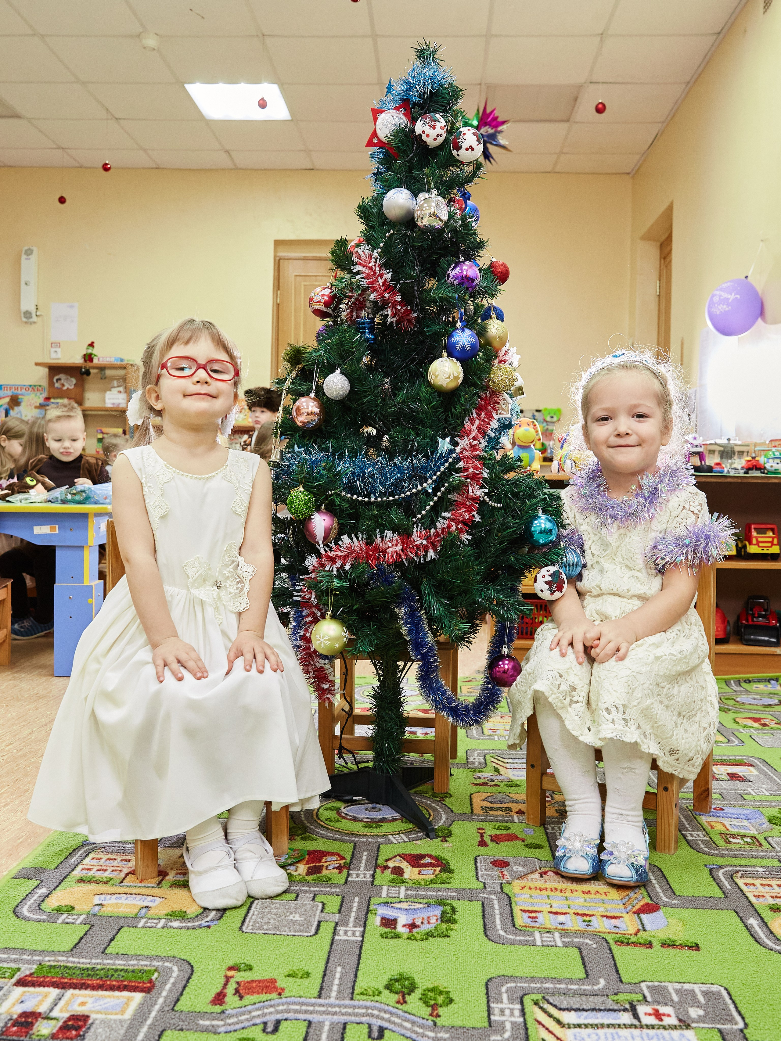 Утренник в ДС № 5. Евгений Матвеев — фотограф в Санкт-Петербурге