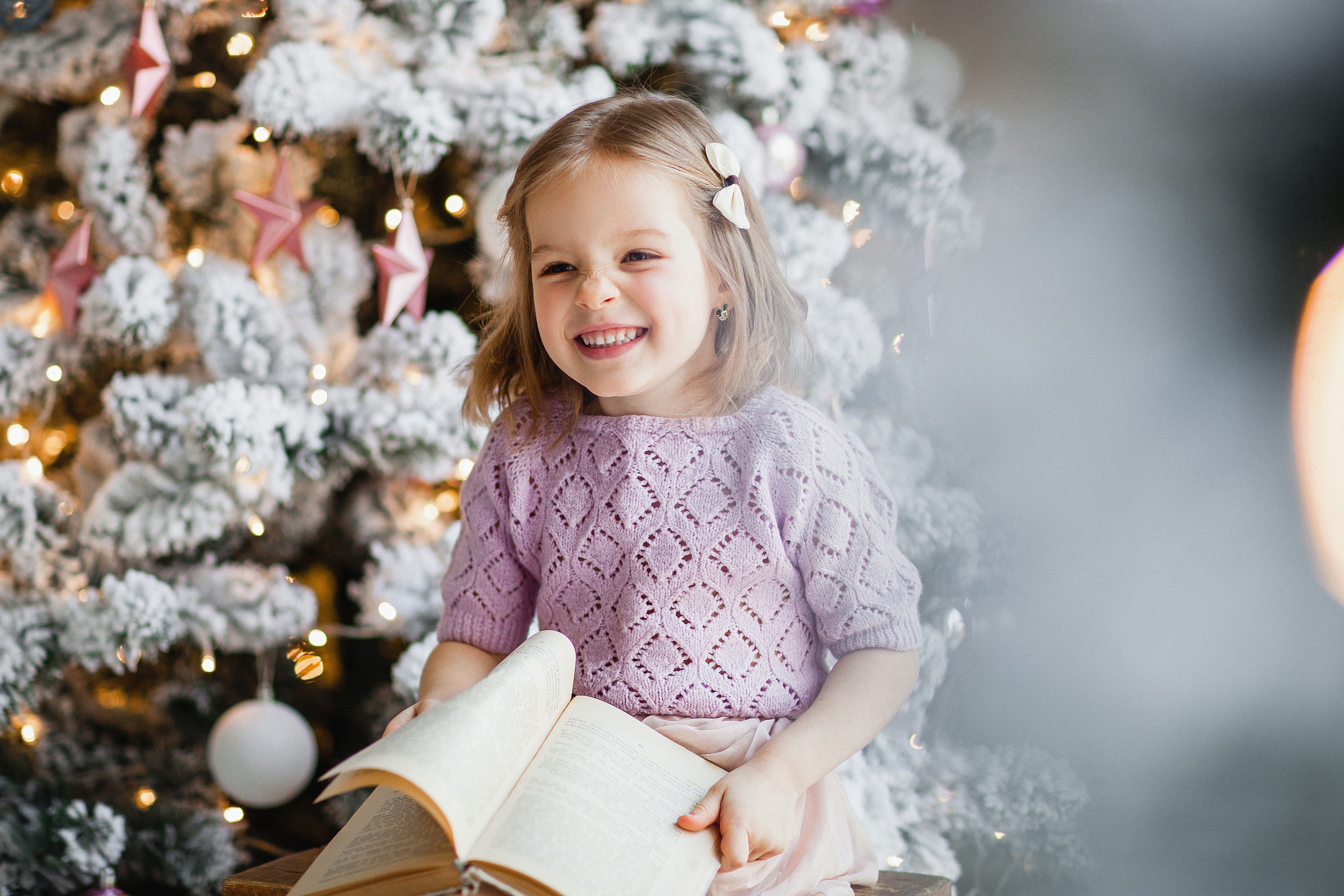 Детская новогодняя фотосессия в студии. Фотограф в Москве Лаврова Анастасия
