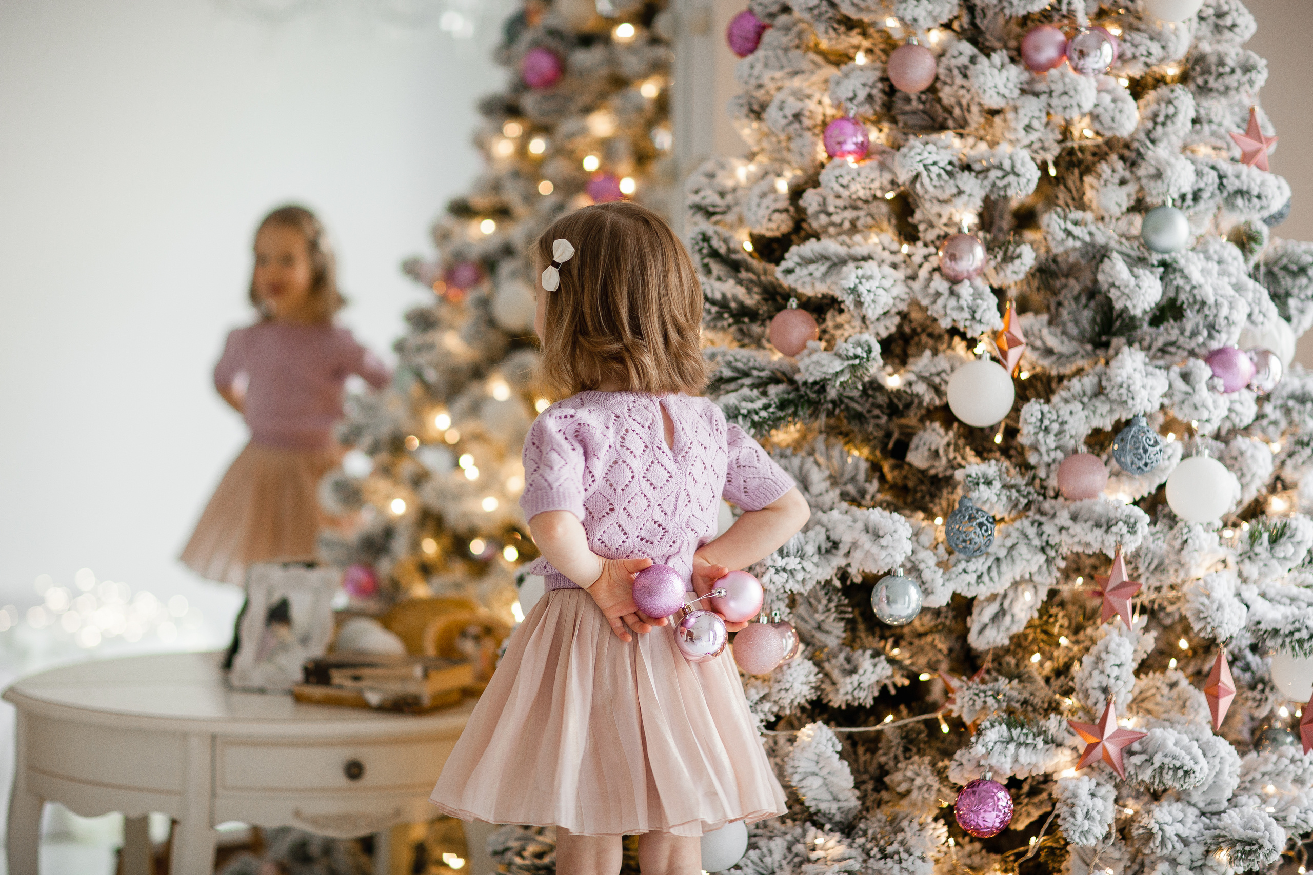 Детская новогодняя фотосессия в студии. Фотограф в Москве Лаврова Анастасия