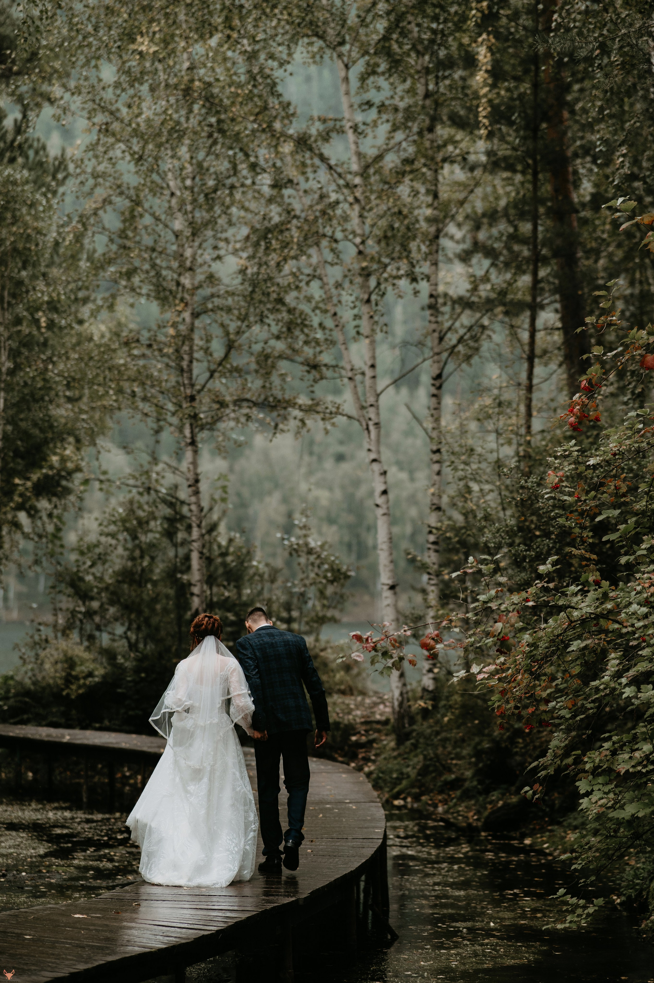 Петр и Елена. Свадебный Фотограф Абакан