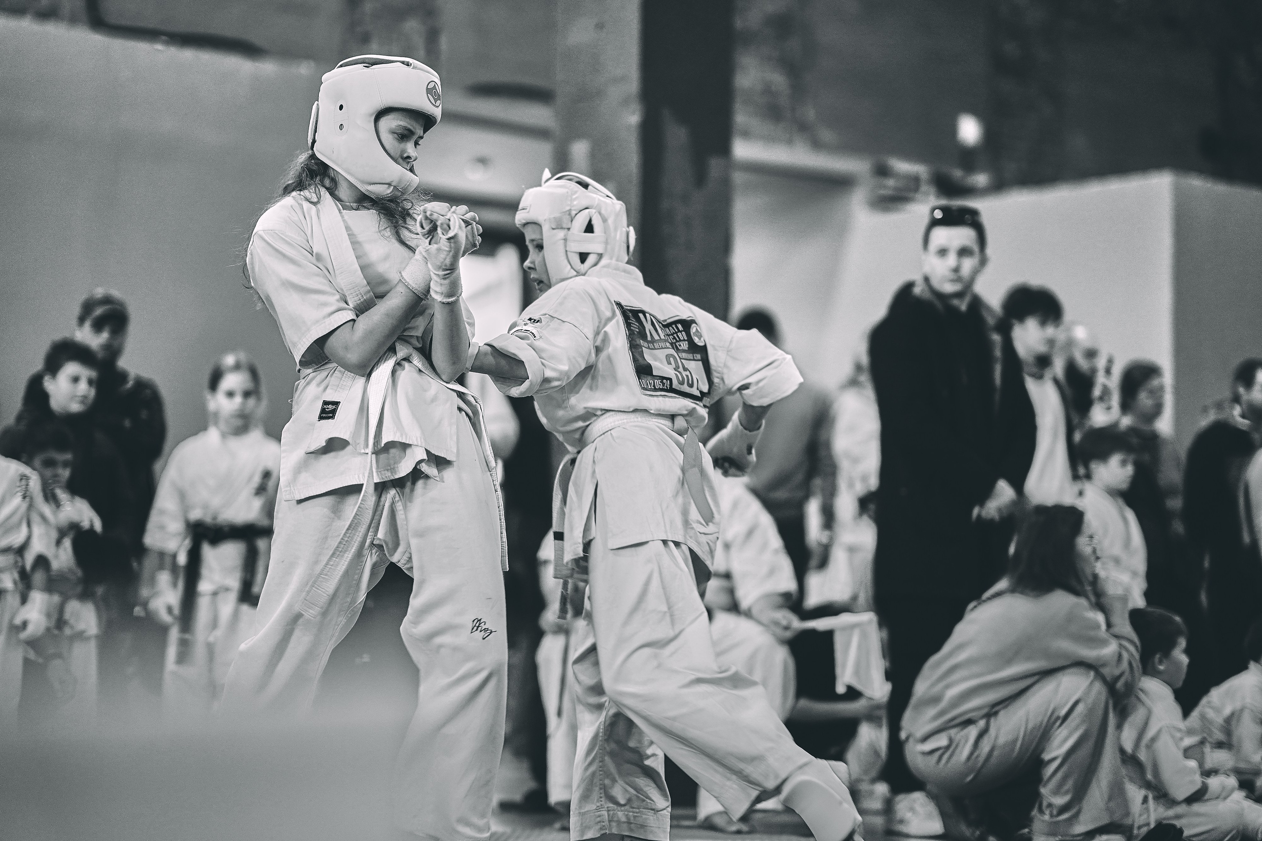 Репортаж детских соревнований киокушин каратэ. Репортажный фотограф Ирина Курманаева