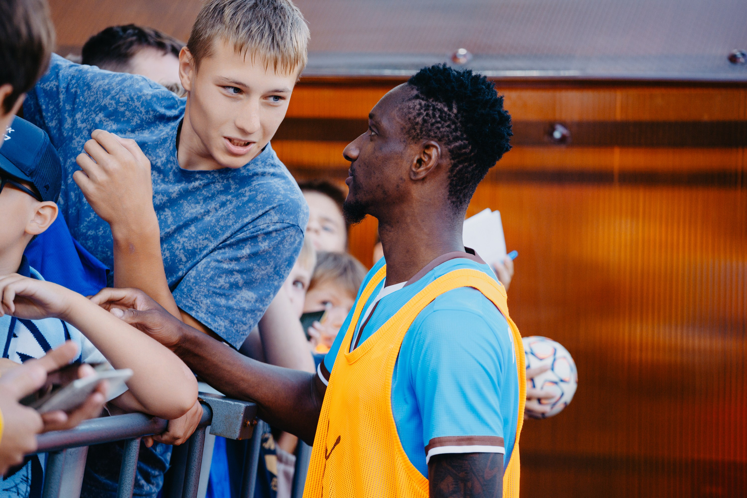 Матч ФК Челябинск — ФК Волга — 09.08.25. Татьяна Журавлева