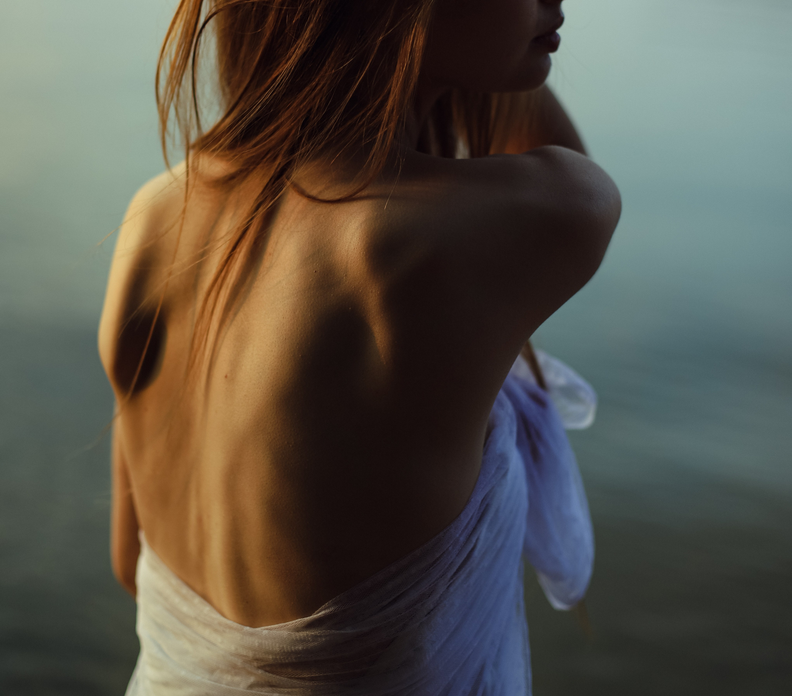 Юля. Минское море. Творческий фотограф — Минск