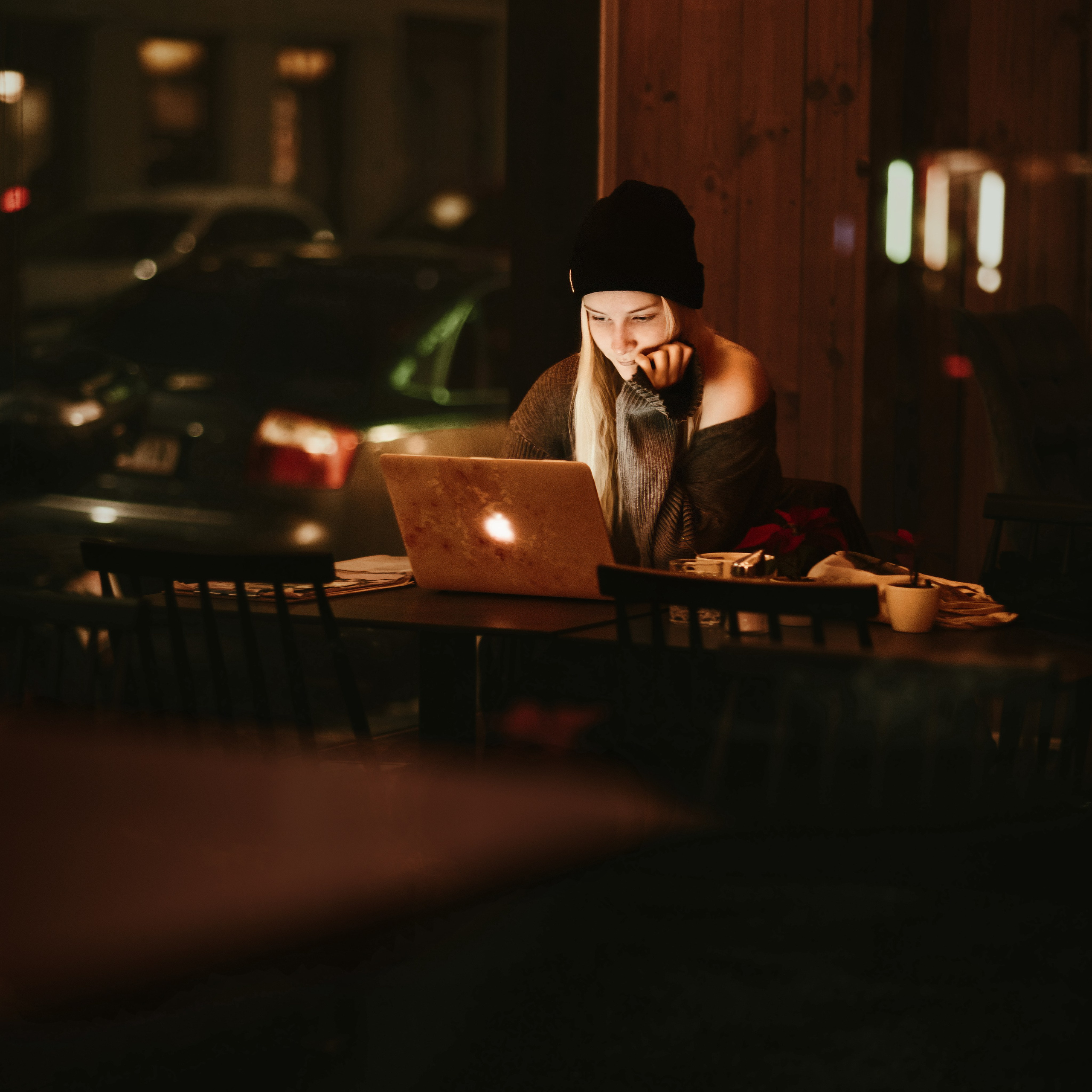 Портрет. Фотограф Никита Алисов