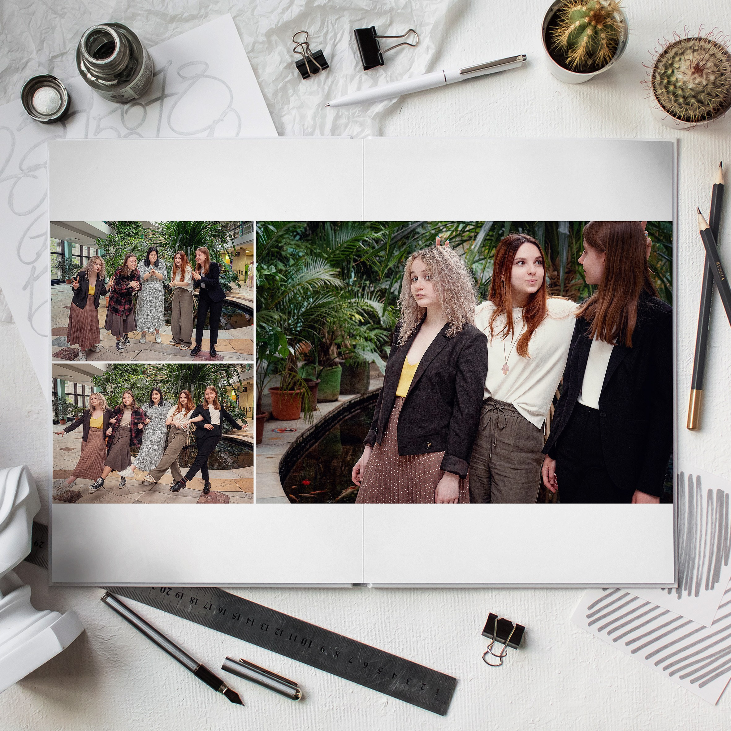 Дизайны школьные. Алёна Орлова Портретный фотограф Москва