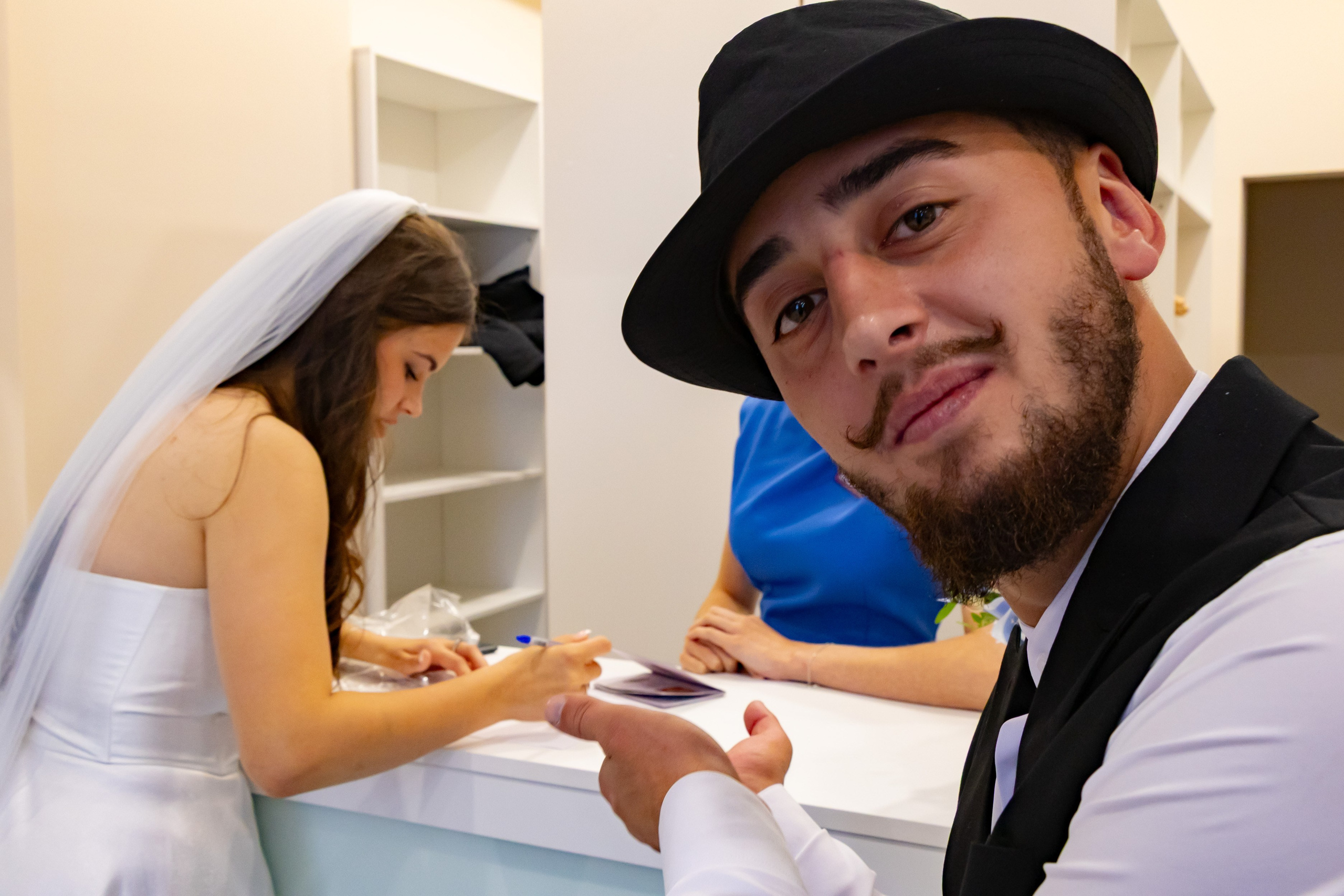 Екатерина и Мамадсафо. Фотограф в Москве Лебедева Мария