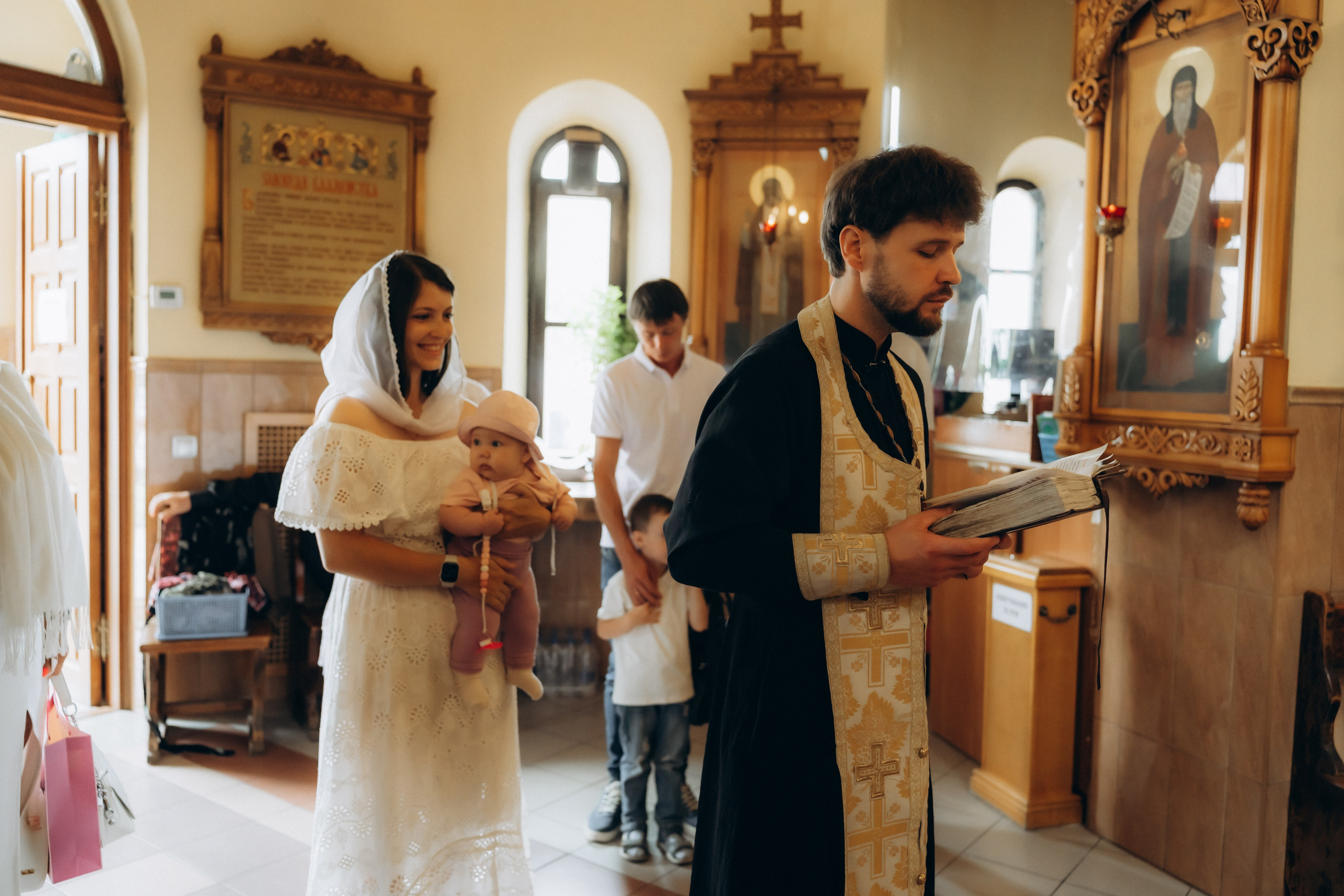 Таинство Крещения. Ирина Гонтарева|Фотограф|Белгород