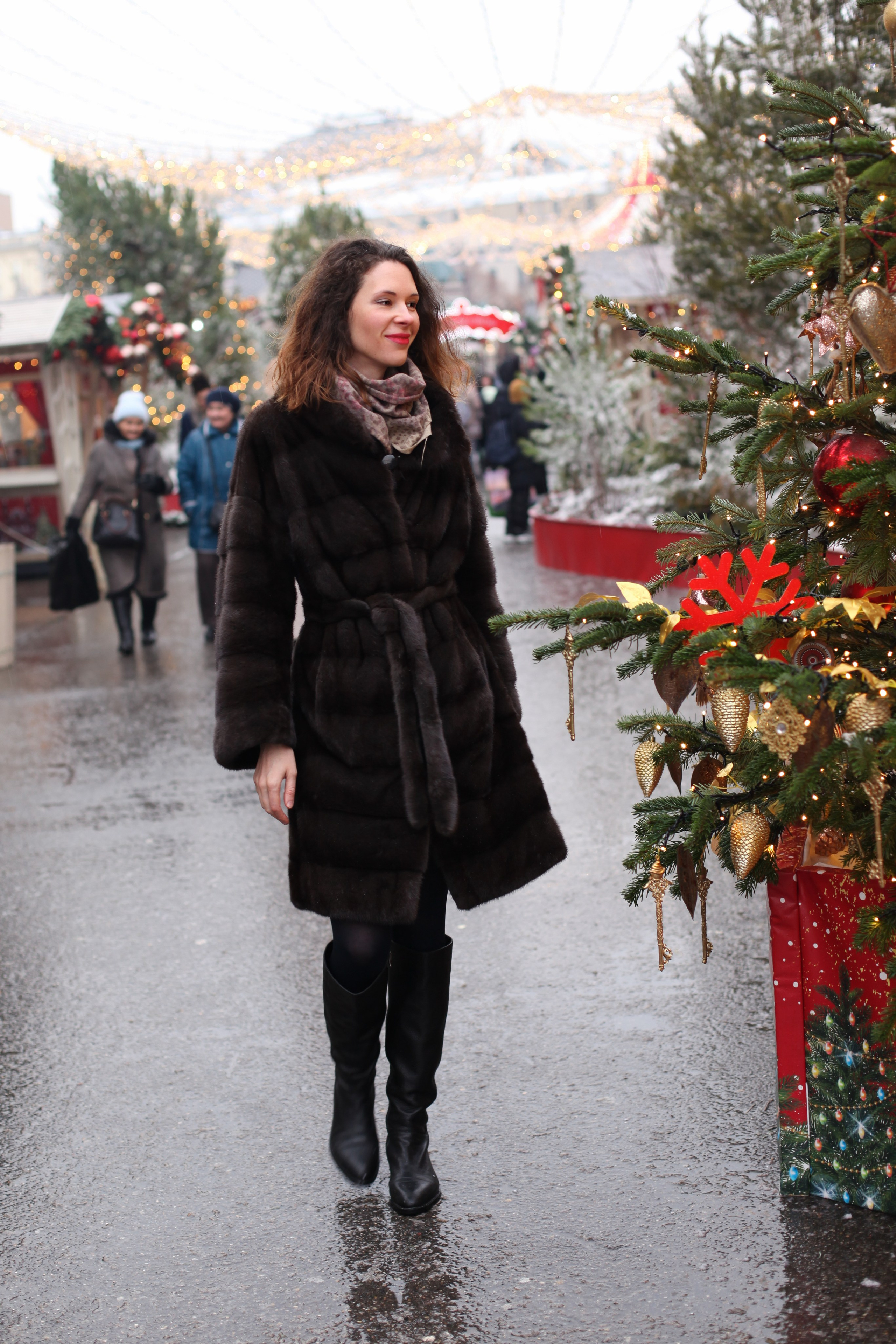 НОВОГОДНЯЯ СЪЁМКА. Главная