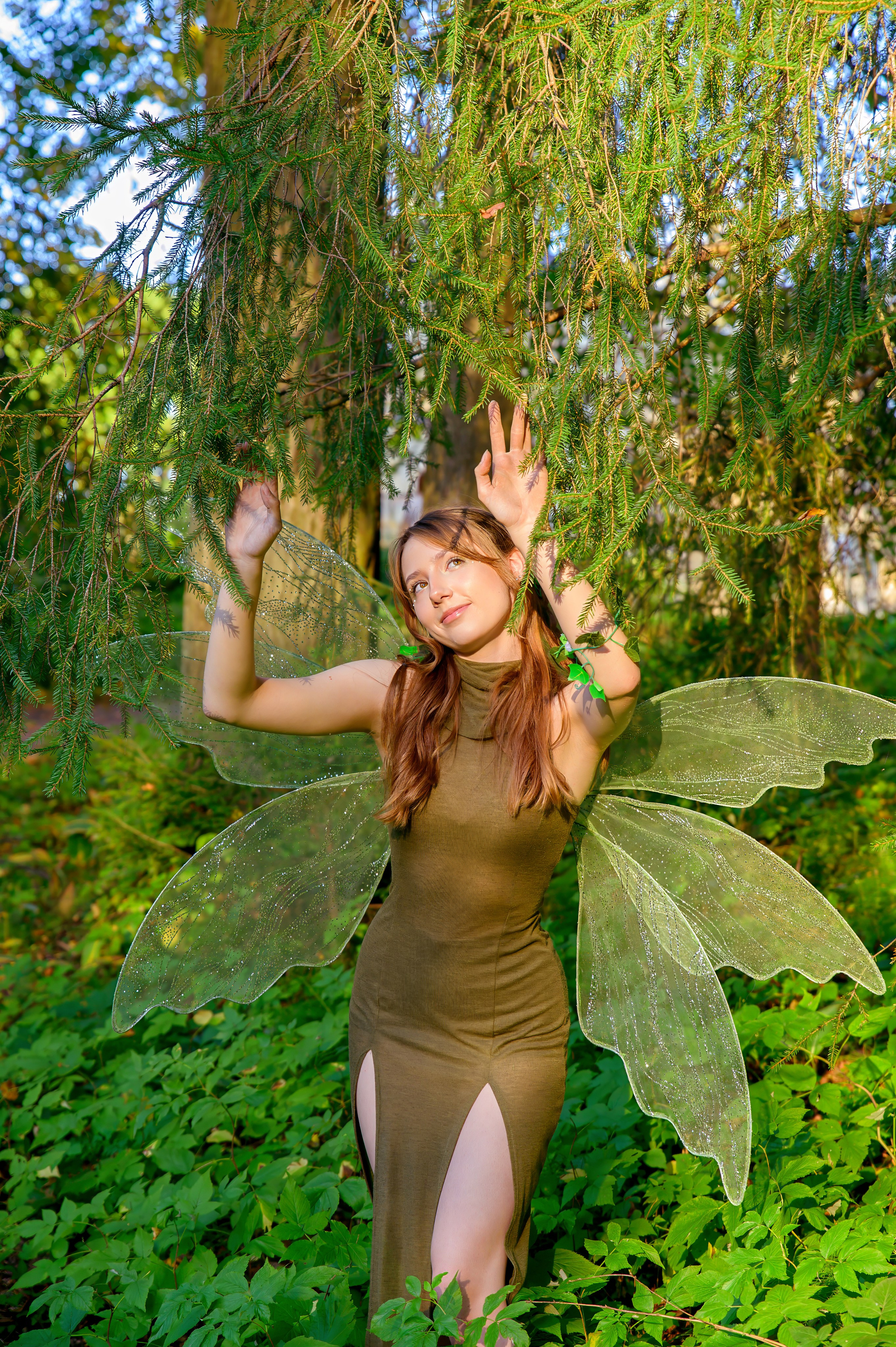 Лесная фея. Профессиональный фотограф в Санкт-Петербурге