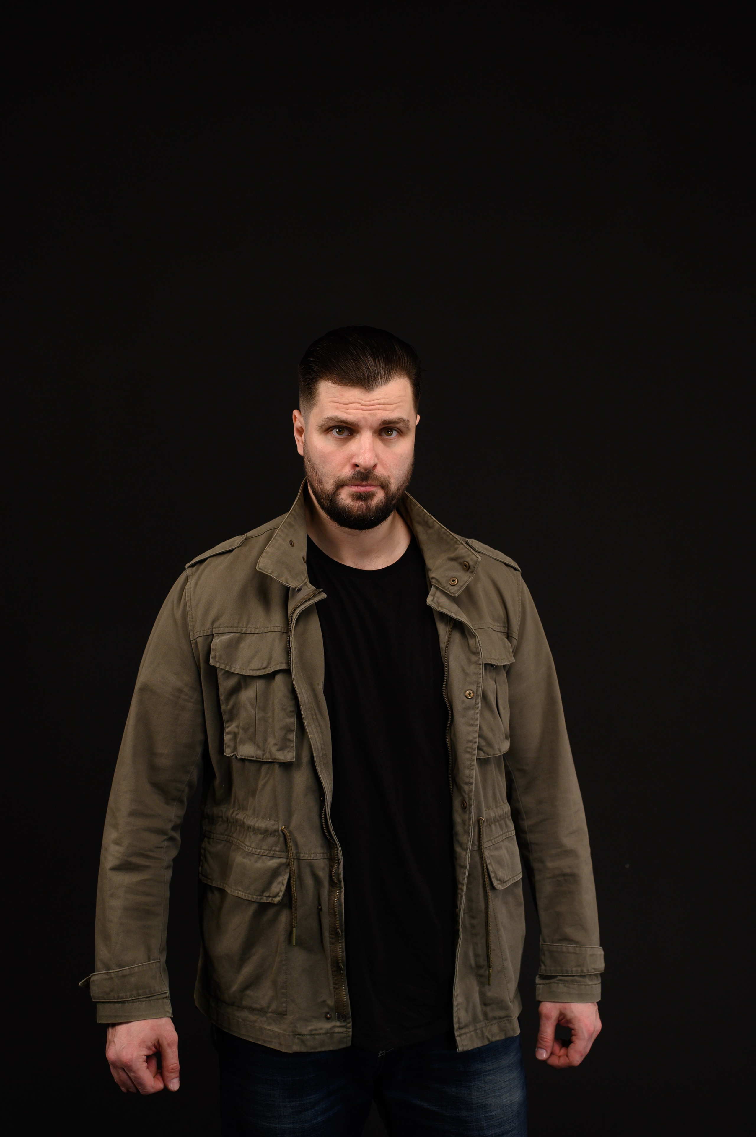 Актерский портрет. Профессиональный фотограф в Санкт-Петербурге