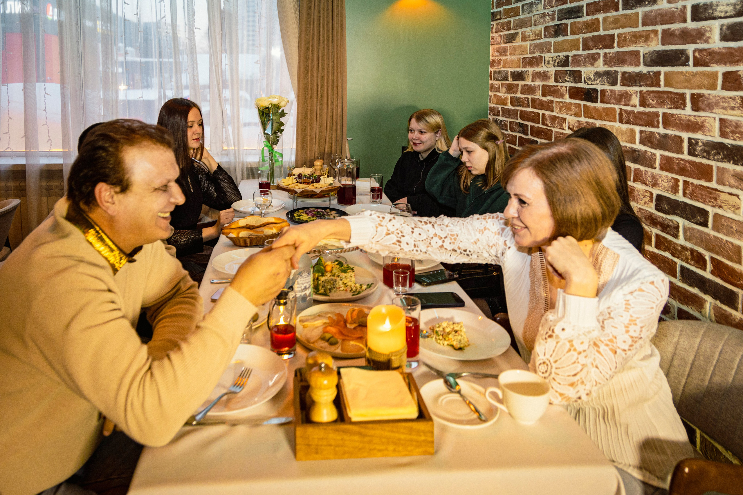 Хинкальная в Раменском. Юбилей свадьбы. Фотограф для маркетплейсов, фотоуслуги в Жуковском Татьяна Марсуверских