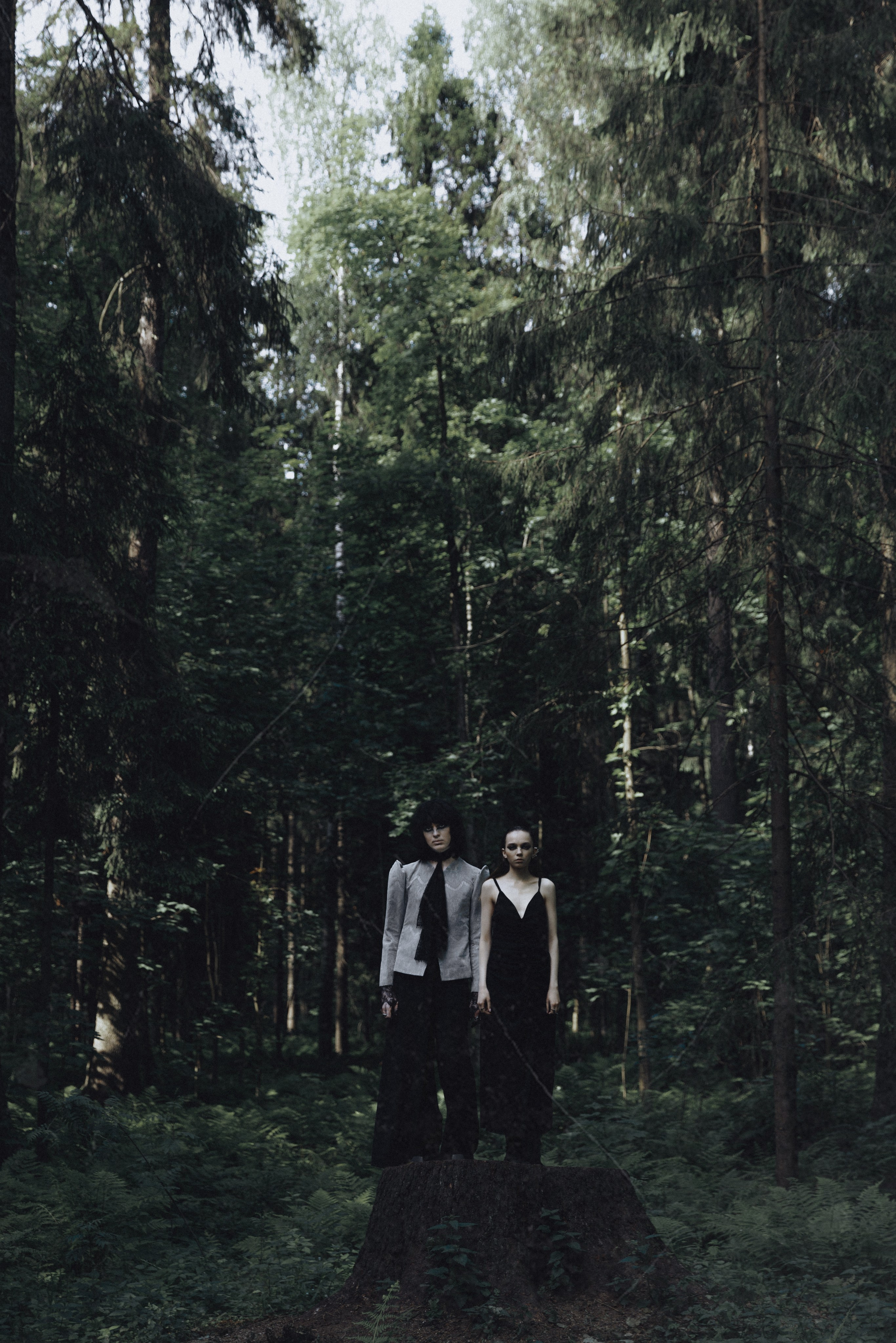 Gothic Core by Tima Aleksandrov. Fashion Фотограф в СПб Yana Kochkina