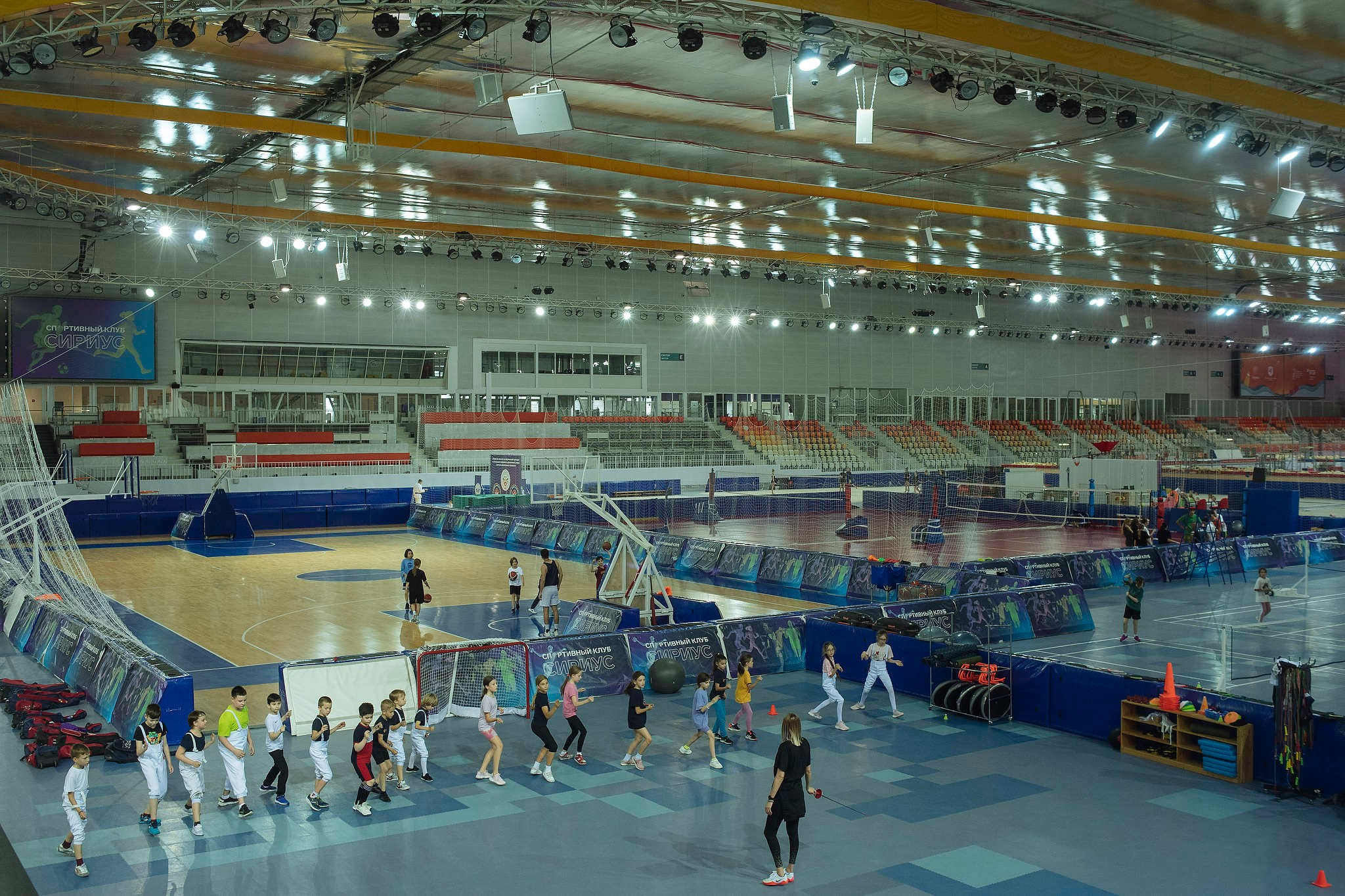 Спортивные комплексы и стадионы в Сириусе. Сочи. Фотограф Михаил Мордасов, Сочи. Мероприятия, портреты, спорт, репортаж