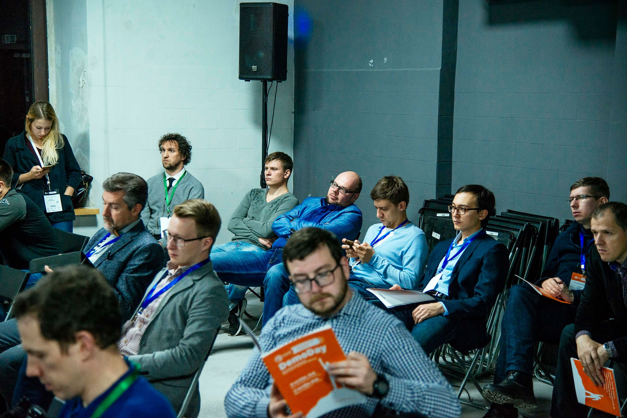 Встреча и поиск инвесторов у it-компаний в Москве. 