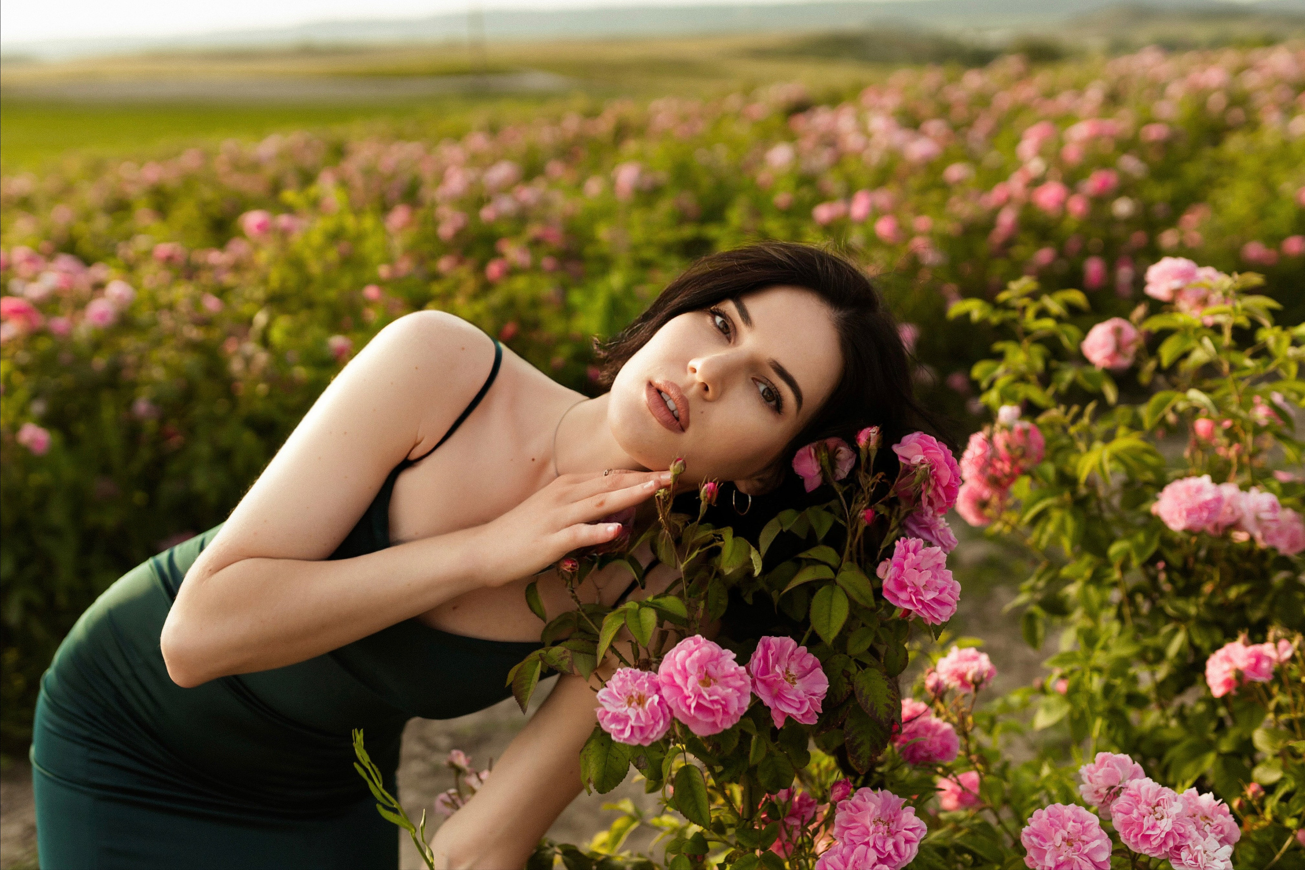 Женский портрет. Фотограф в Краснодаре Юлия Перкунова