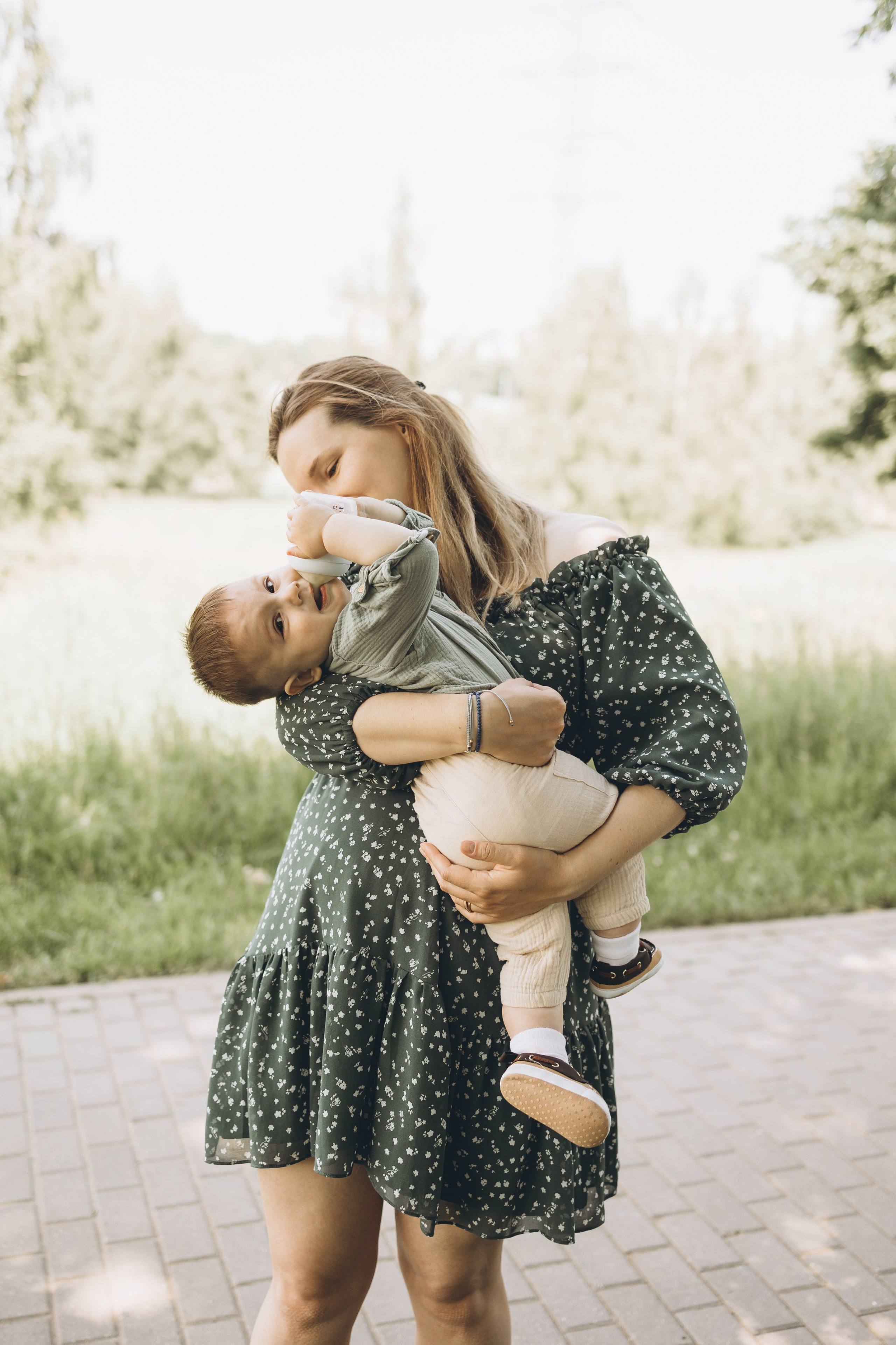 Мария, Никита и Мирон. Семейный фотограф в Москве Виктория Ястребинская