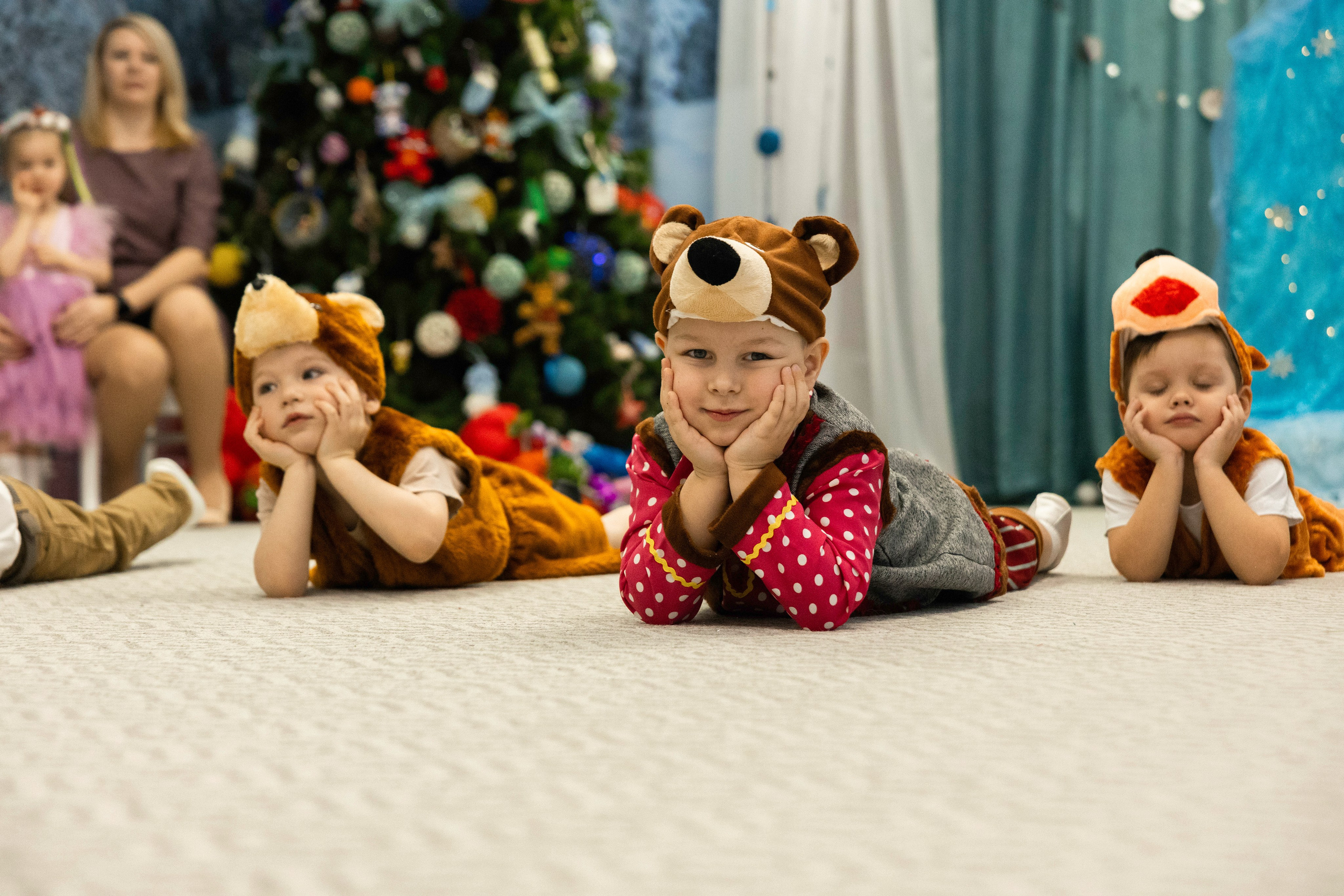 Утренники/Выступления. Фотограф в Москве Алексей Вовк