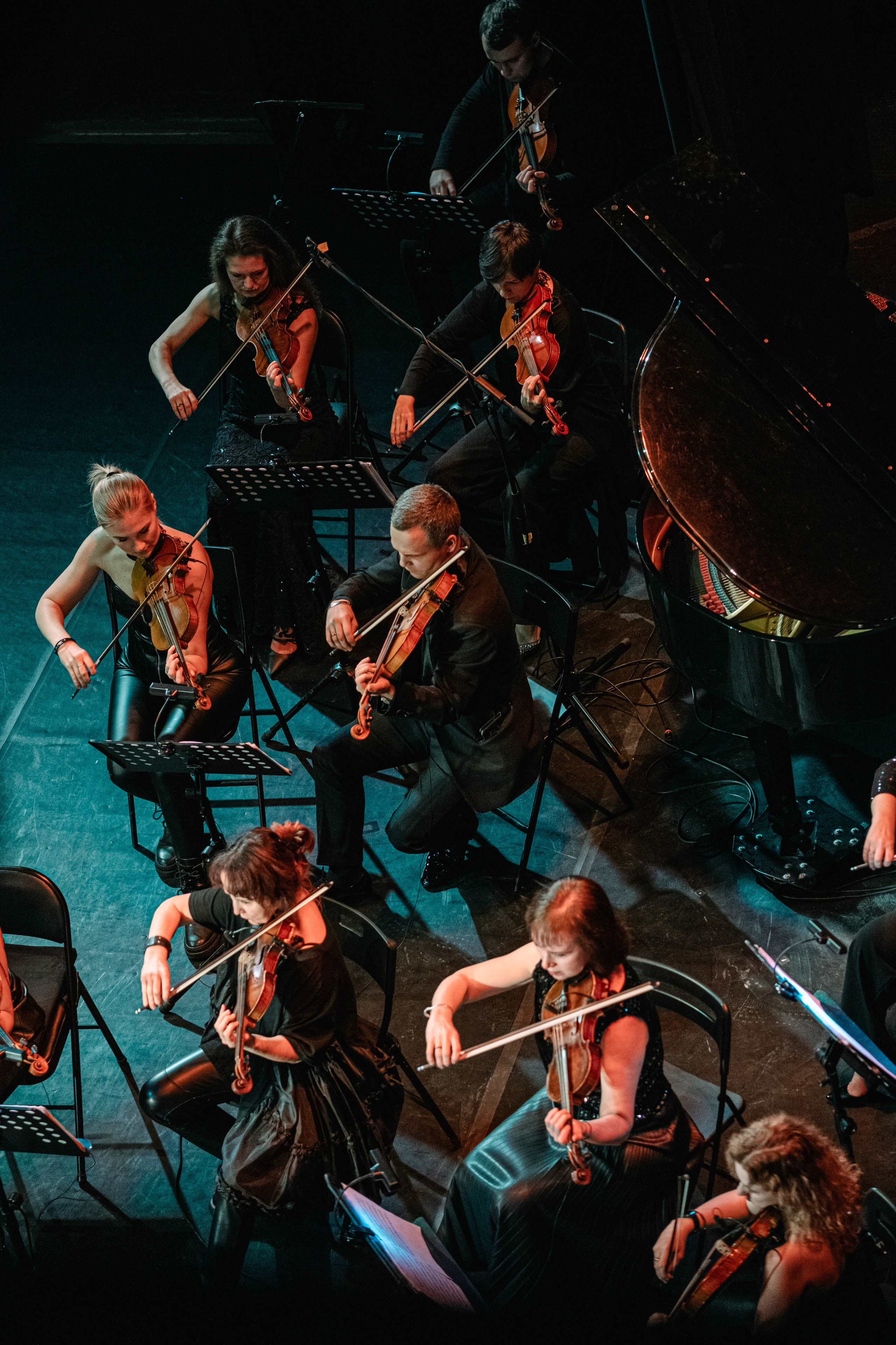Metalliada (симфонический оркестр). Концертный фотограф в Москве Алексей Вовк