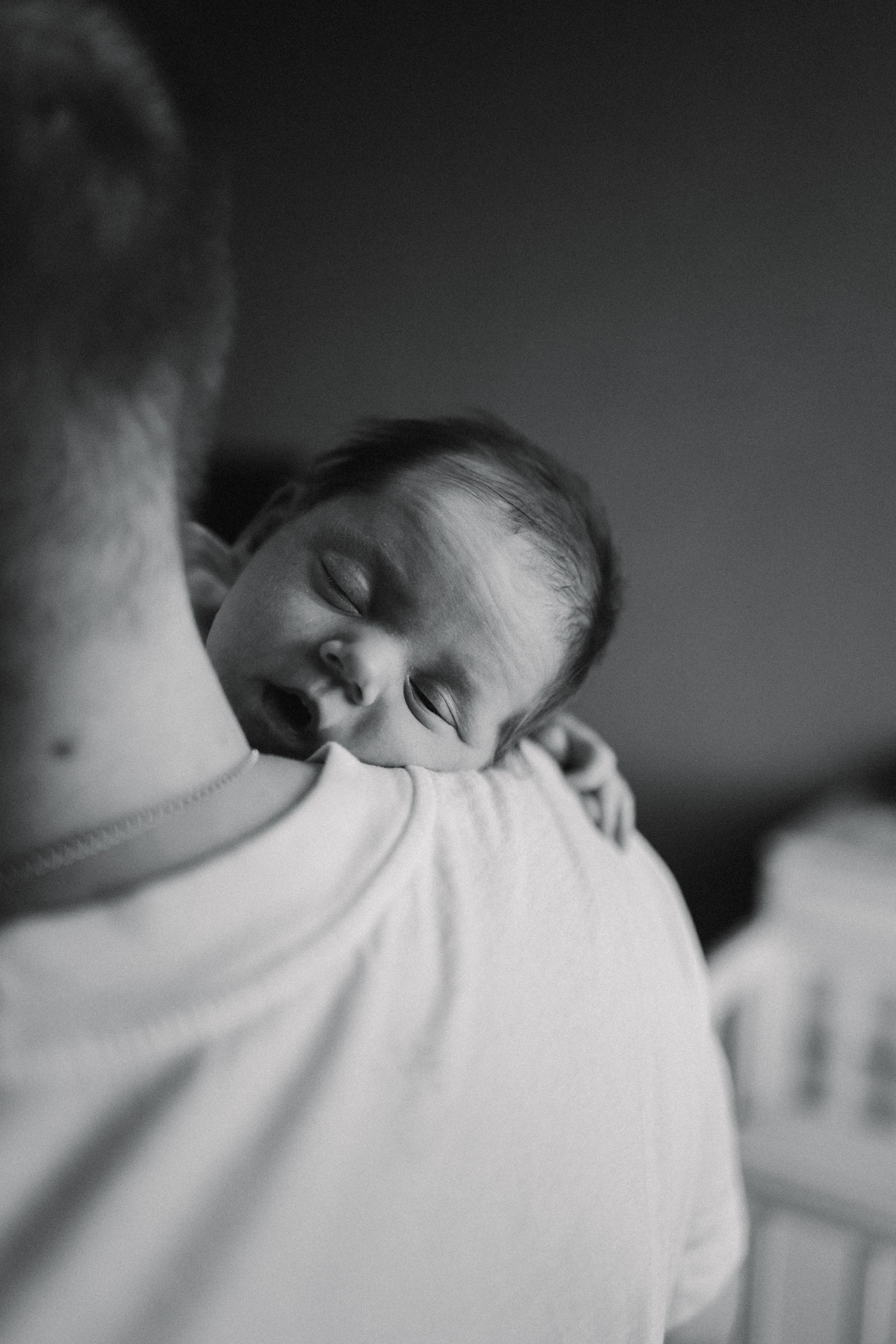 Анюта родилась