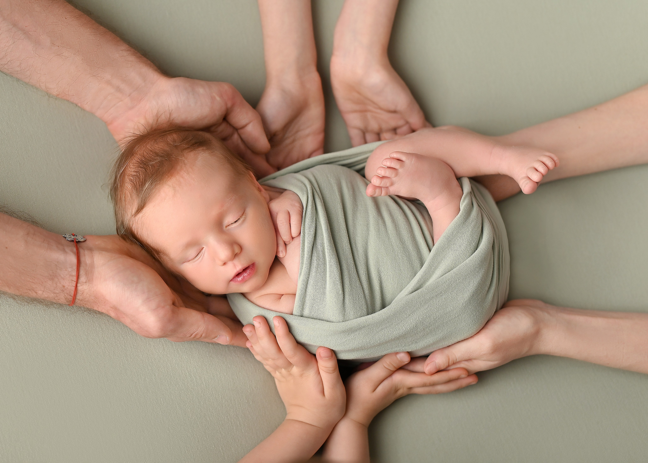 Новорождённые. Фотограф новорождённых малышей в Краснодаре Татьяна Нагорная