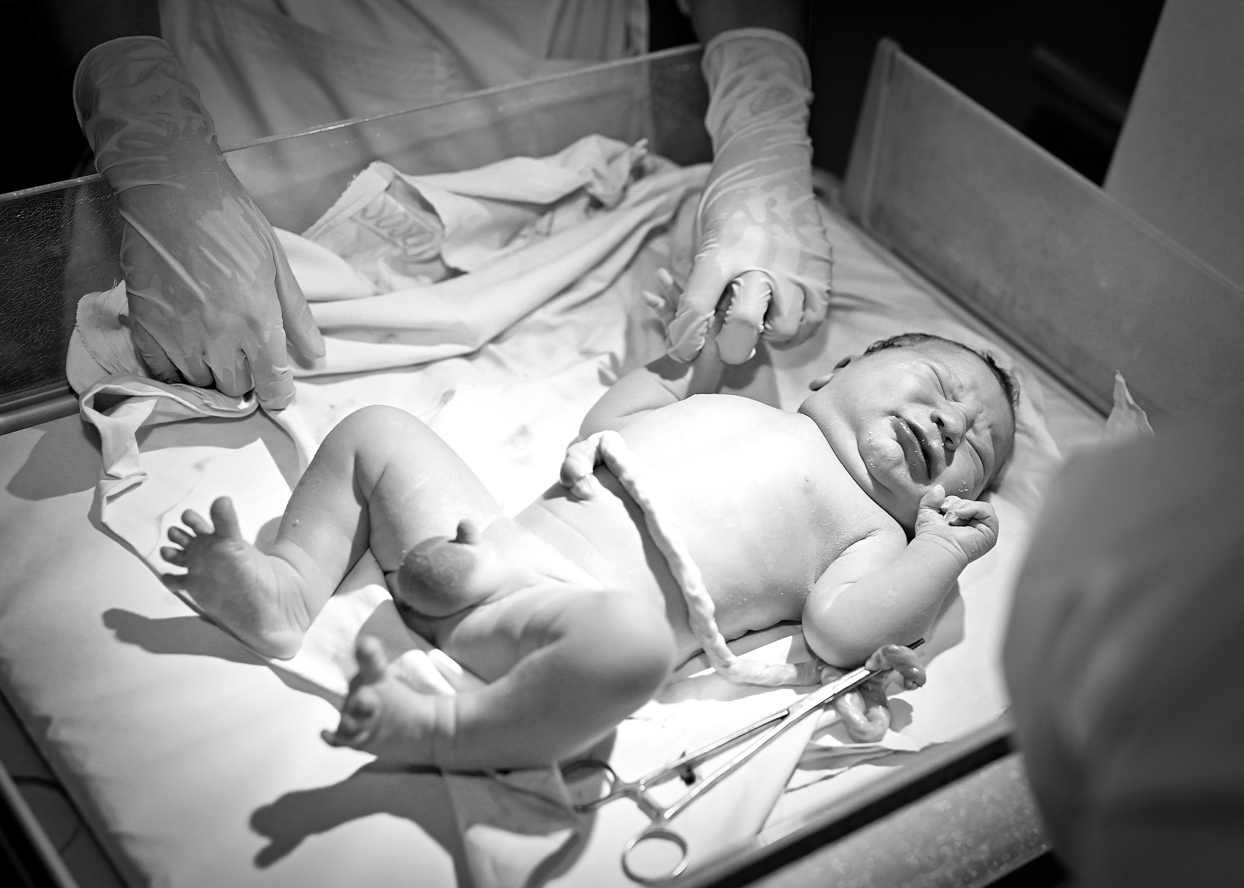 Роды. Фотограф новорождённых малышей в Краснодаре Татьяна Нагорная