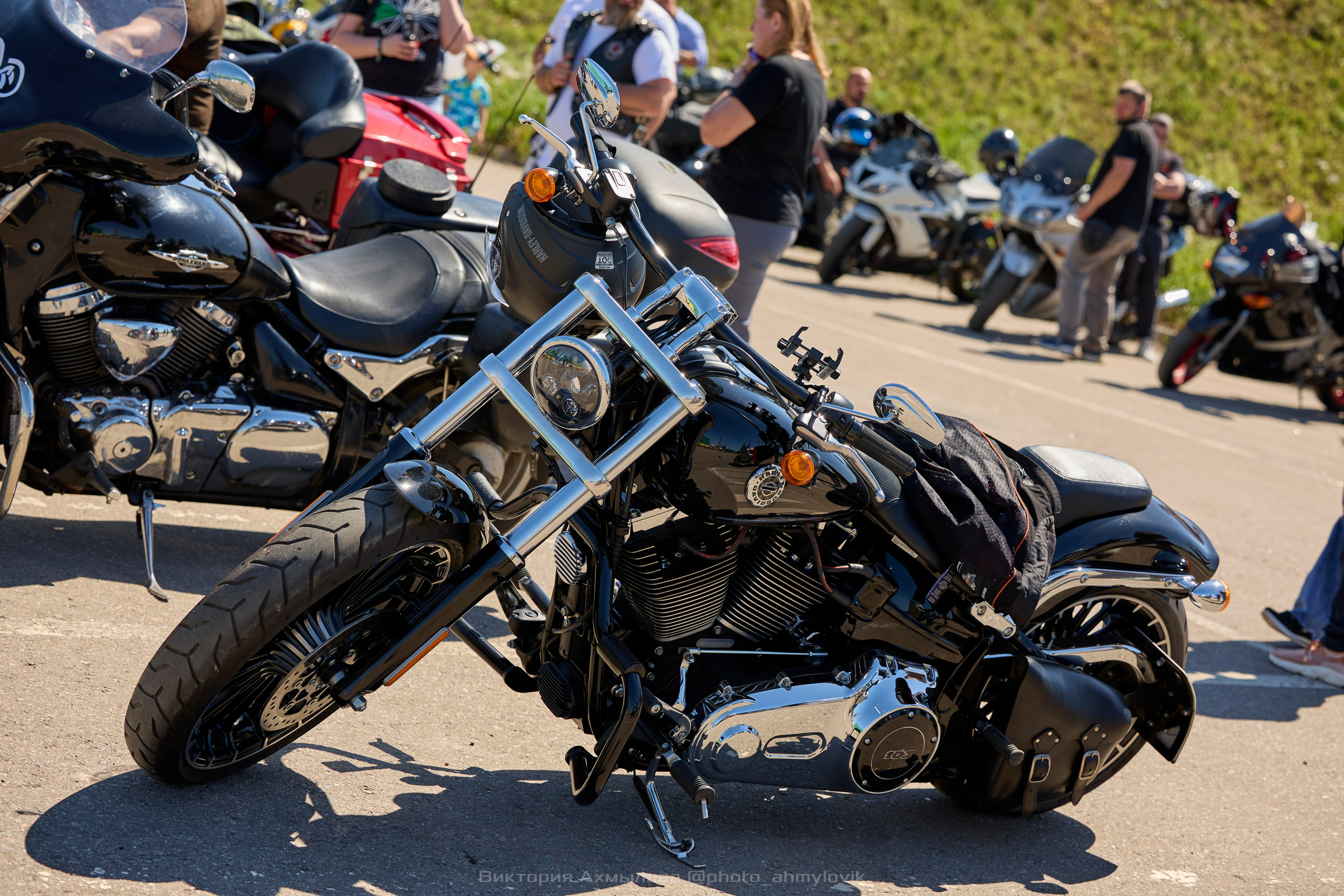 25.05.2024 Открытие мотосезона Домодедово. Виктория Ахмылова. Фотограф в Москве