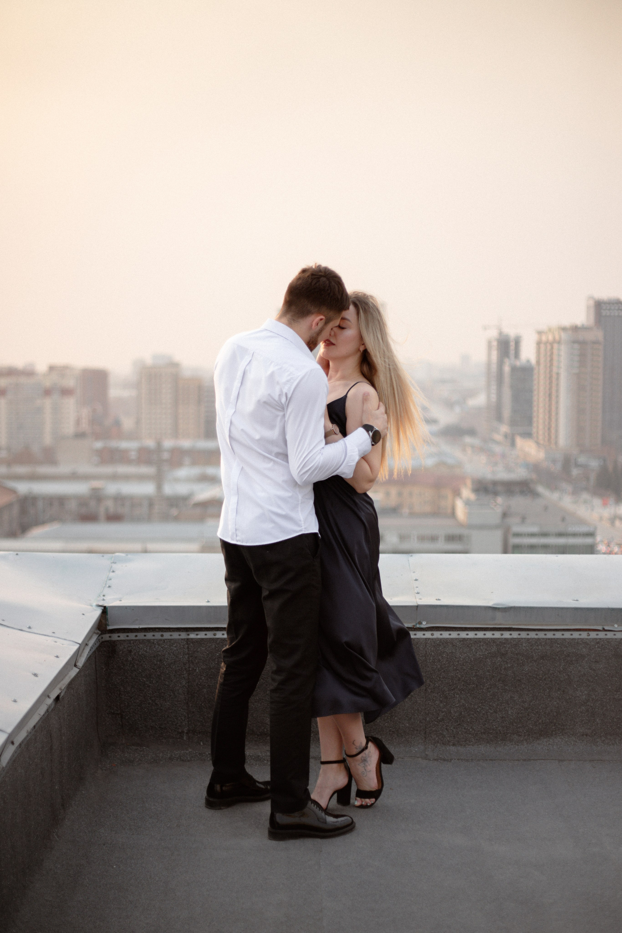 Любовь на крыше. Свадебный и портретный фотограф в Новосибирске Любовь Исакова