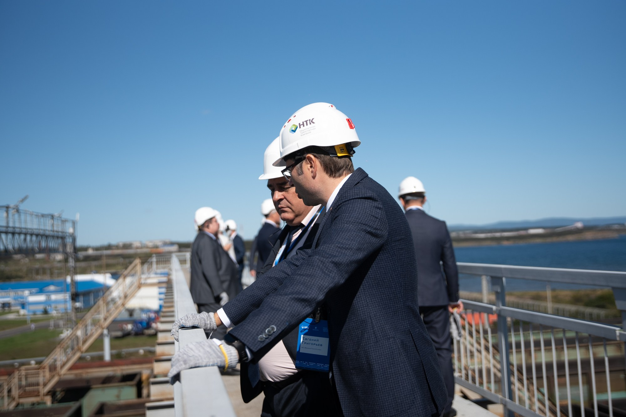 Дальтрансуголь. Фотограф в Хабаровске Швендых Рудольф