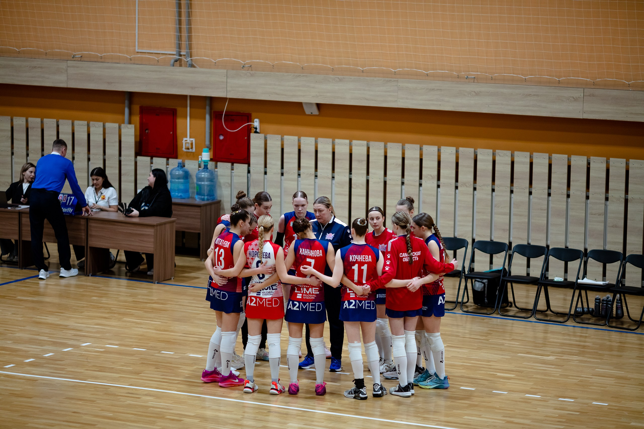 СШ11 — Искра / 2 игра. Фотография