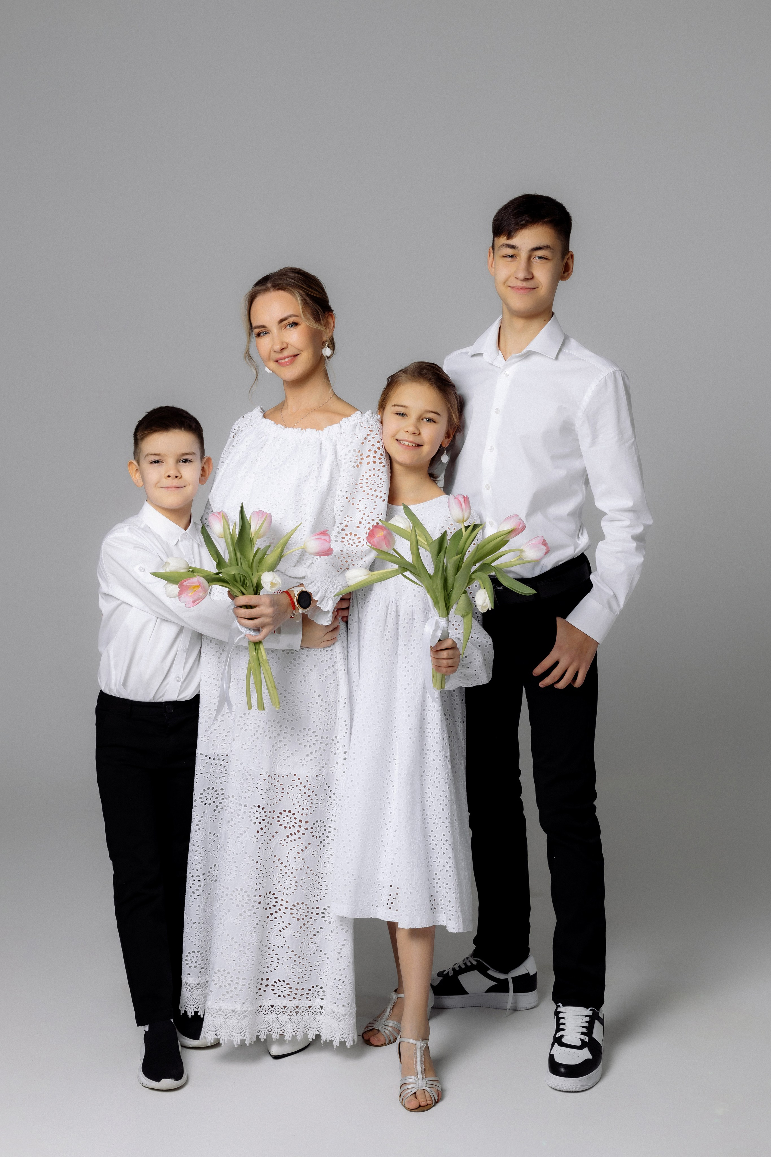 Весенняя семейная фотосессия. Зотова Алена — семейный и женский фотограф в Зеленограде