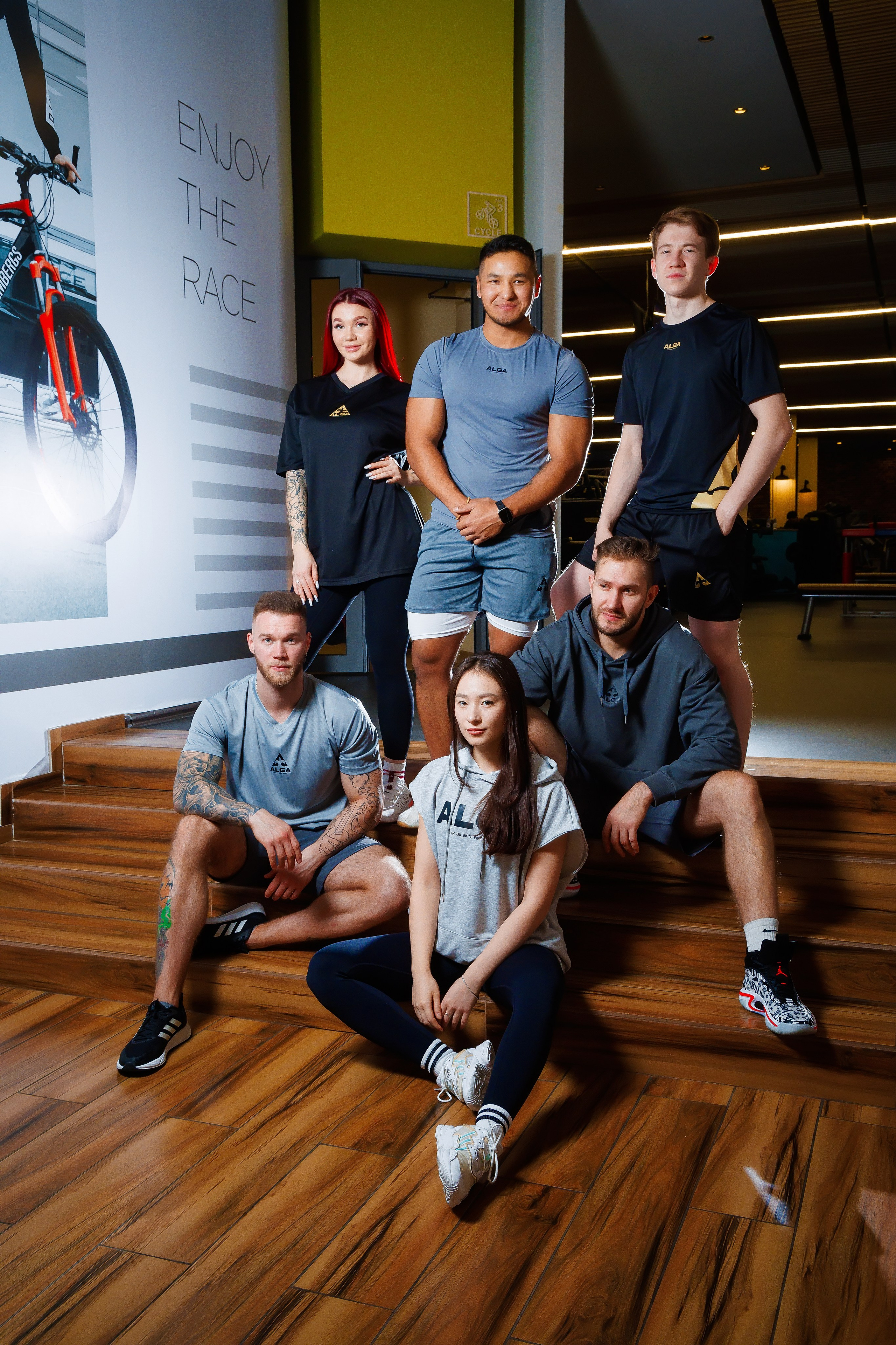 Спорт Зал Fitnespalace. Семейный и Свадебный фотограф в Астане Александр Астапов